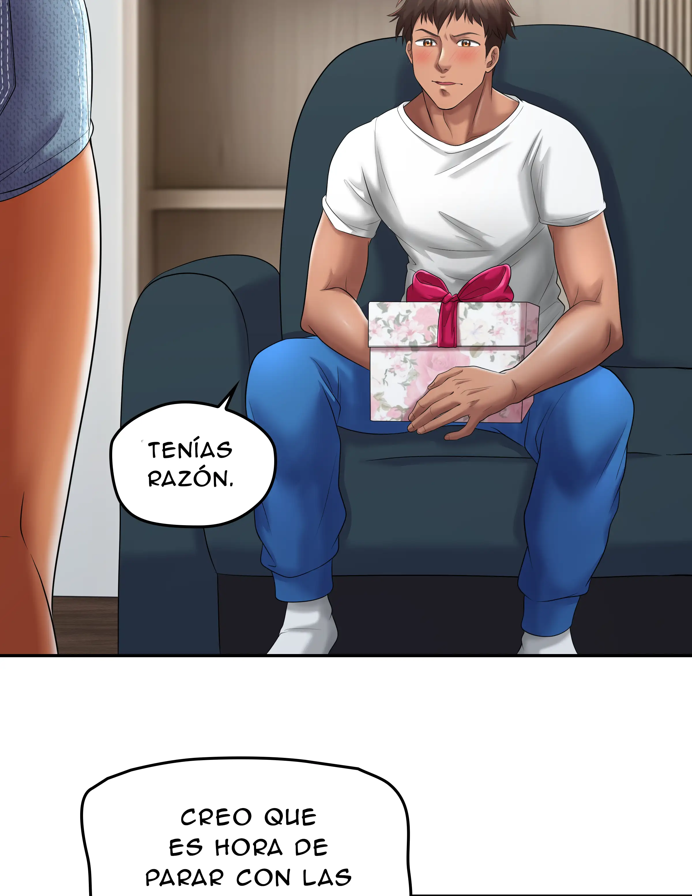 Broma Que Salió Mal - Episode 1 - read scene 71