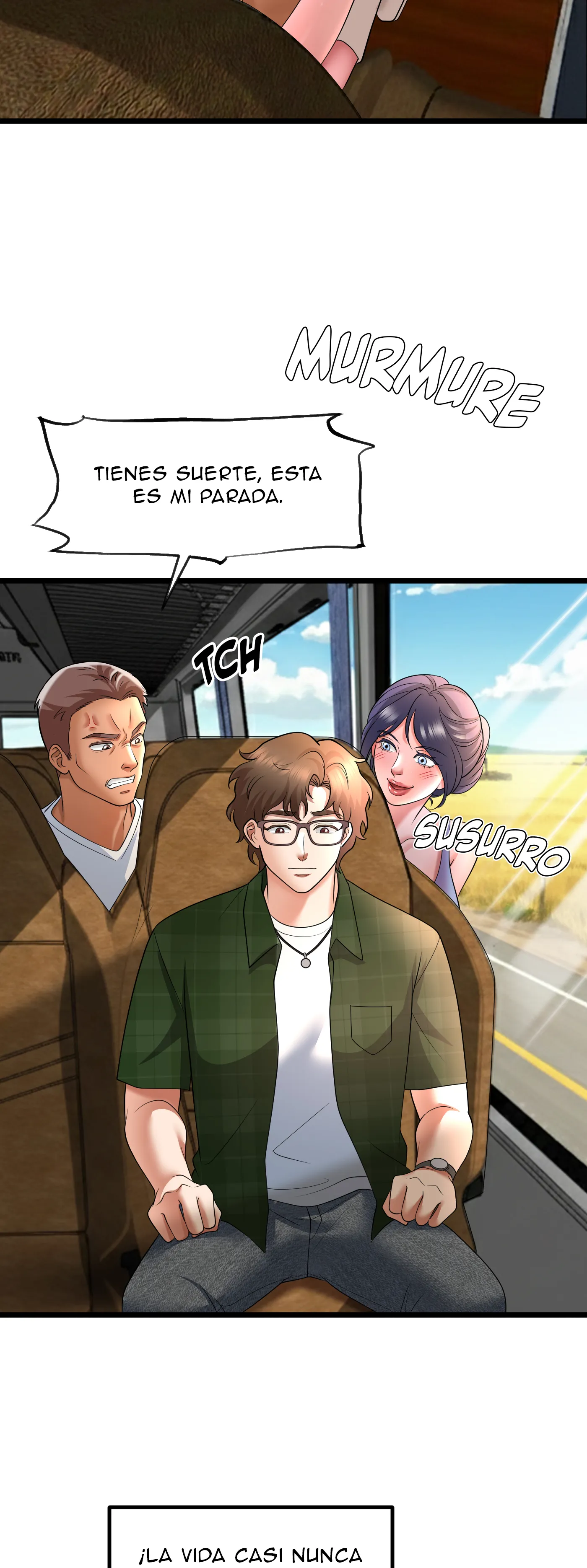 En Ruta con mi Hermanastra - Episode 1 - read scene 5