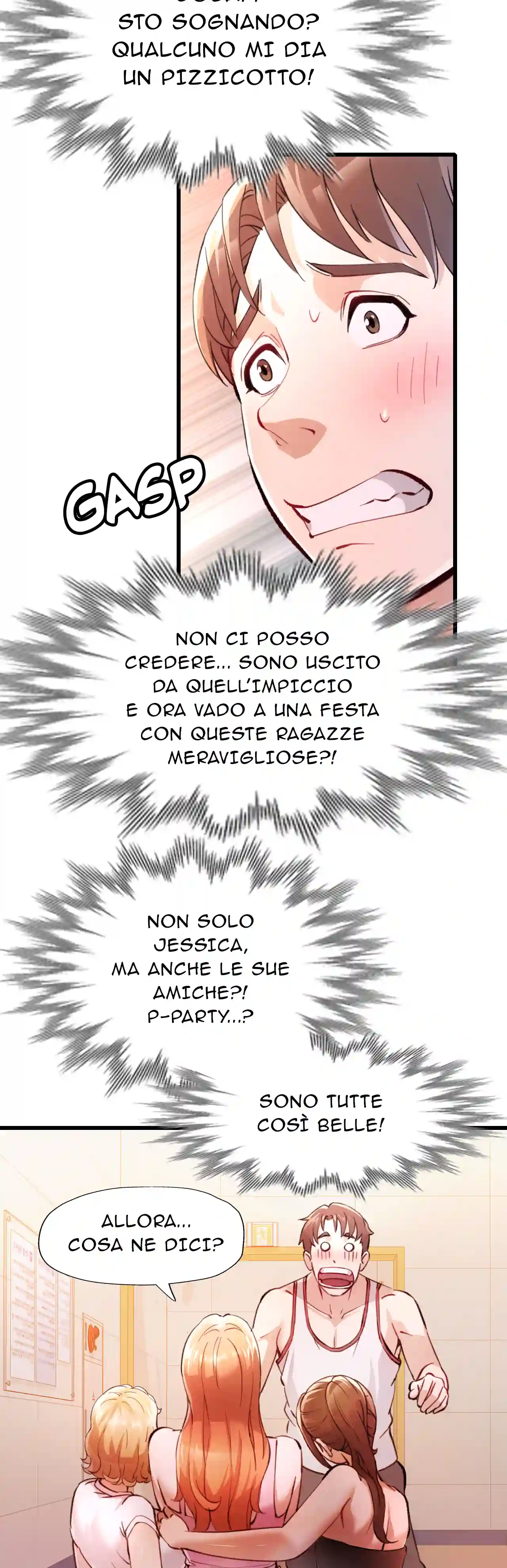 Tirami Su Il Morale - Prologue - read scene 25