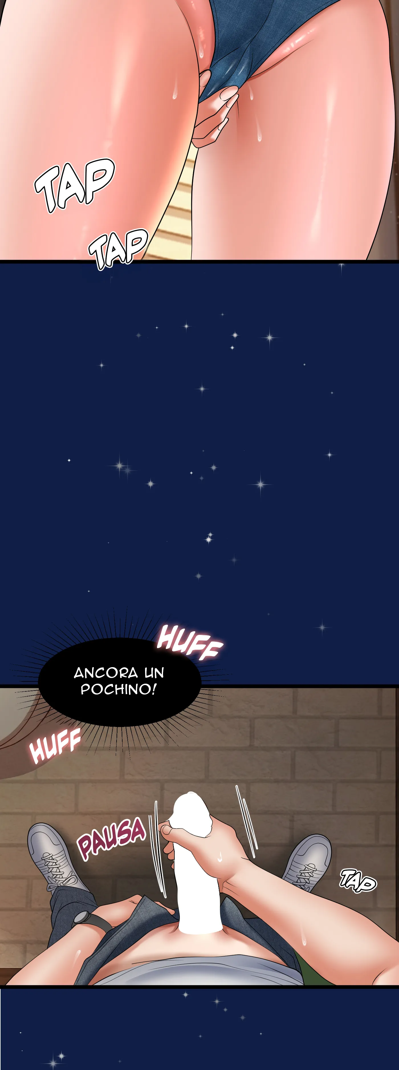 In Viaggio con la Sorellastra - Episode 1 - read scene 51