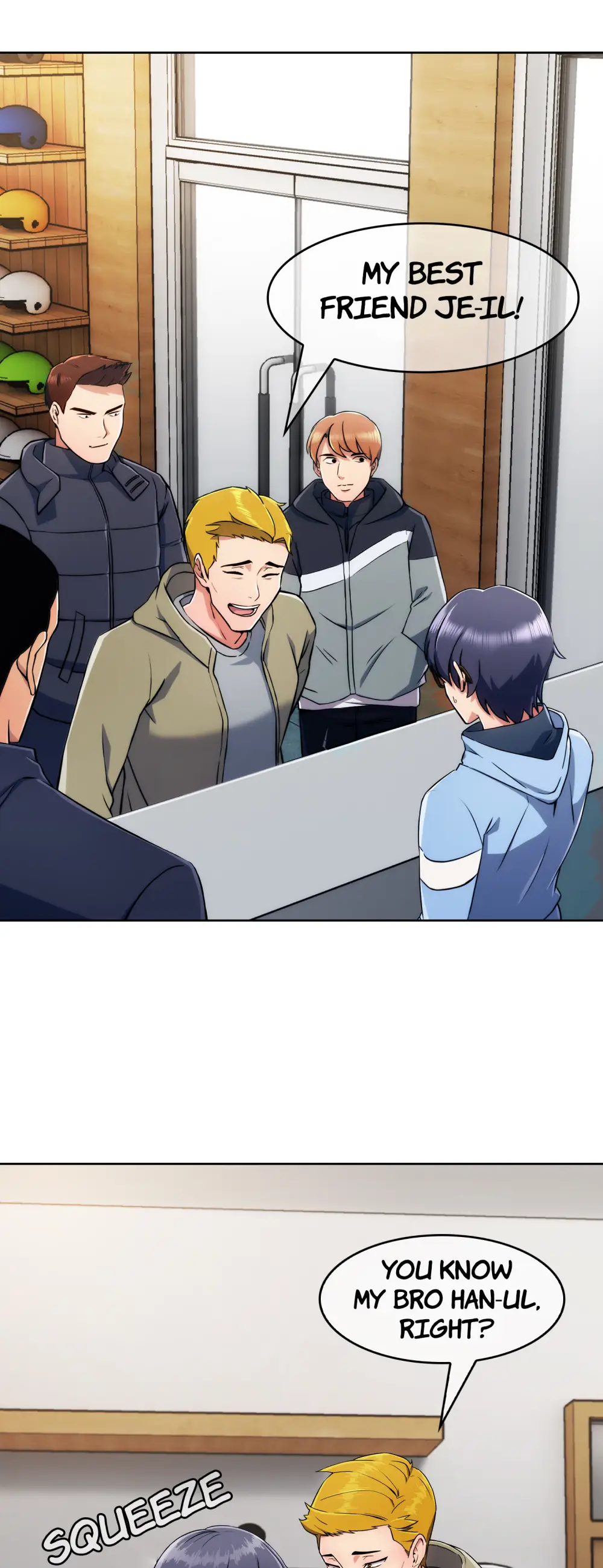 Calcio D'Oro - Episode 1 - read scene 26