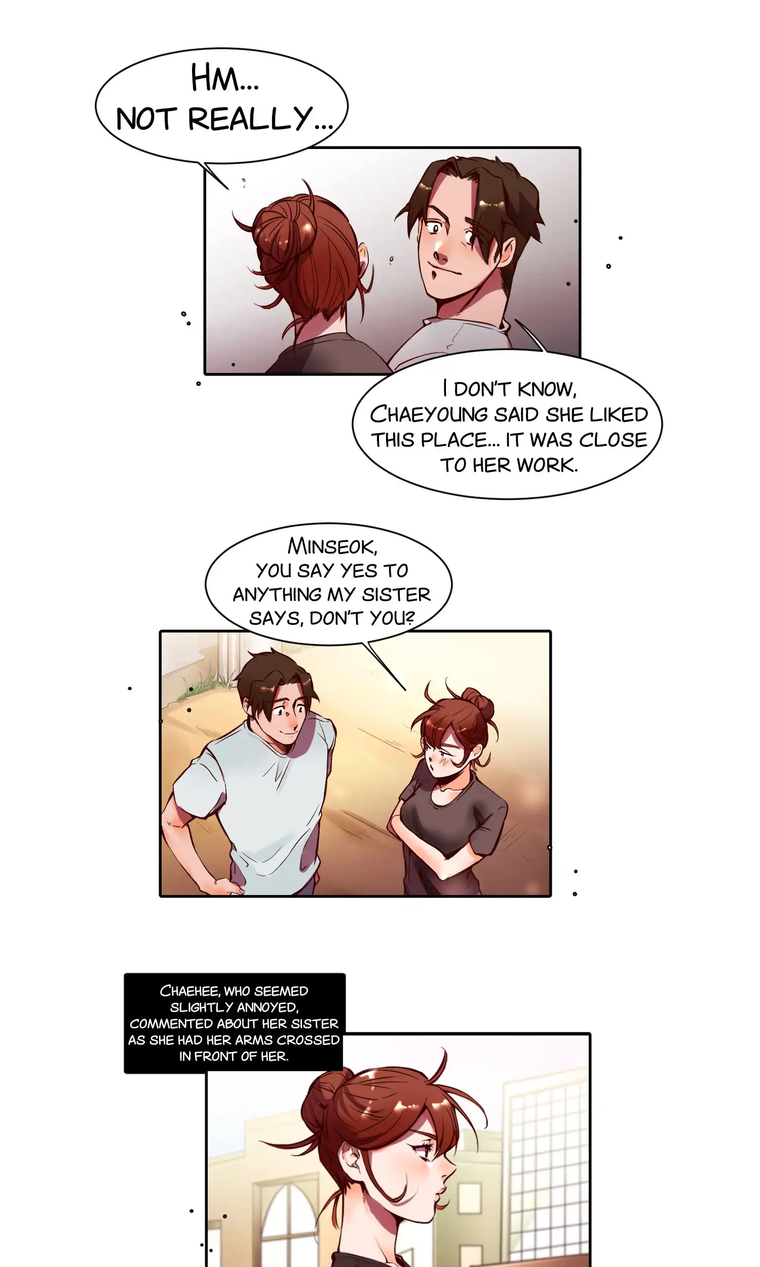 Empty House And Sister-In-Law - Episode 2 - read scene 22