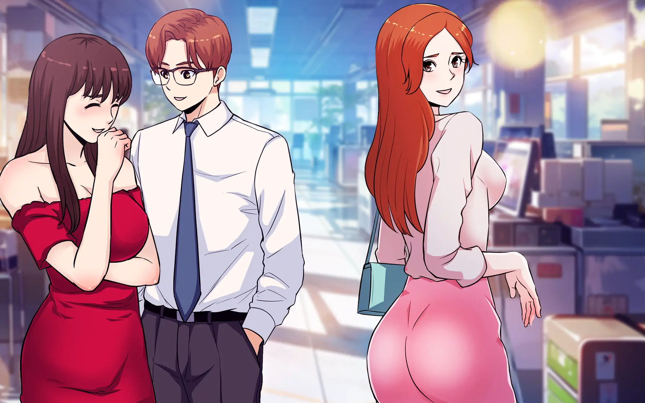 Office Bible Comic | HoneyToon cover