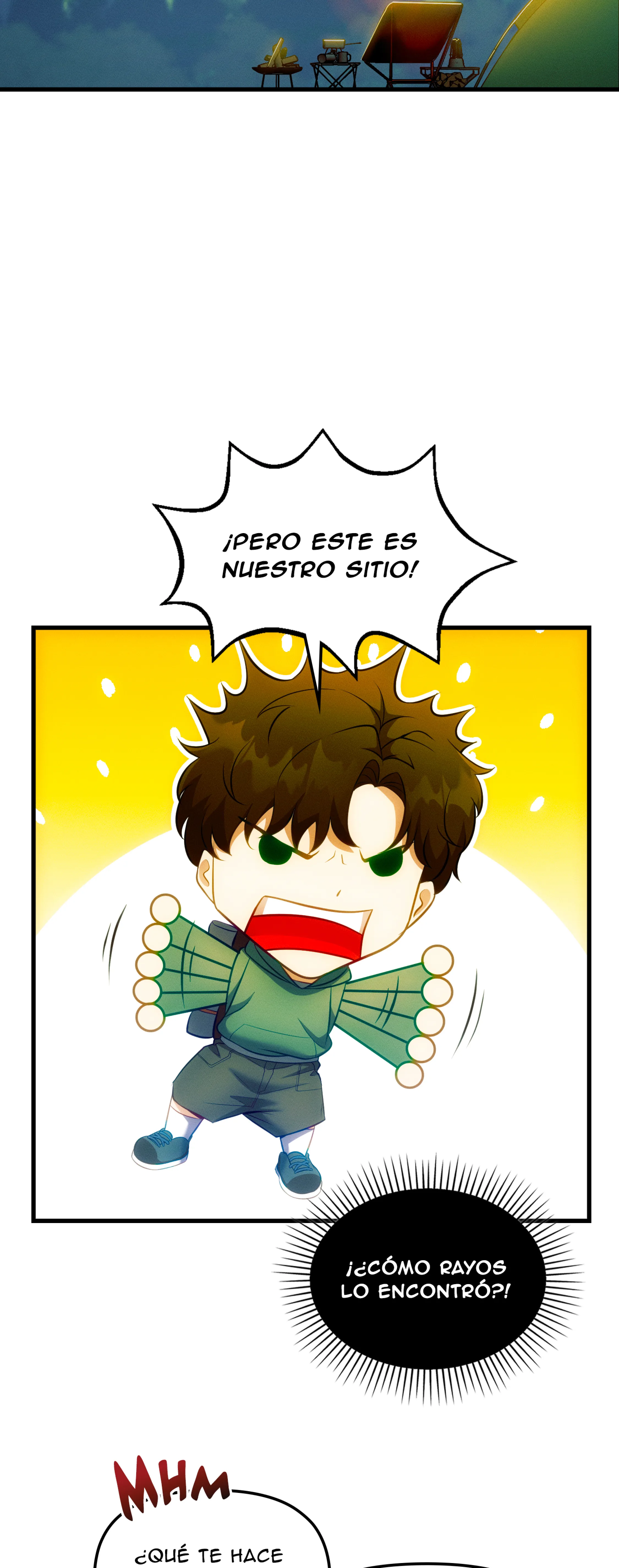 En lo Salvaje - Episode 1 - read scene 27