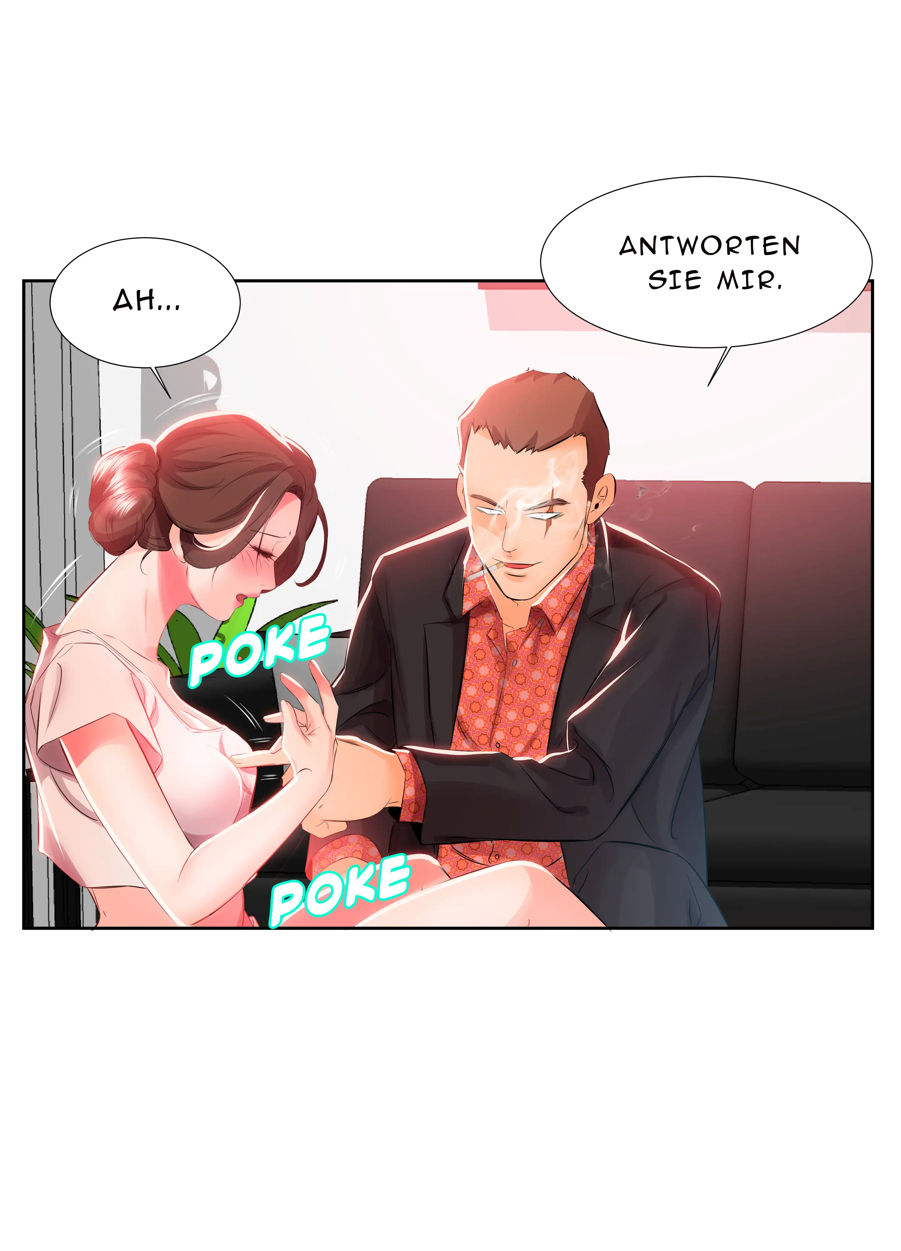 Diskret Erfreut - Episode 1 - read scene 12