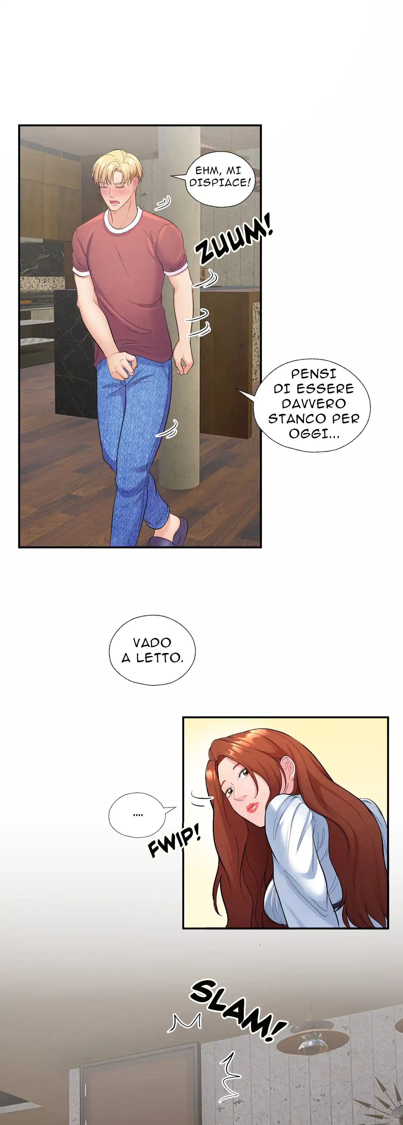Una Stanza In Più - Episode 4 - read scene 14