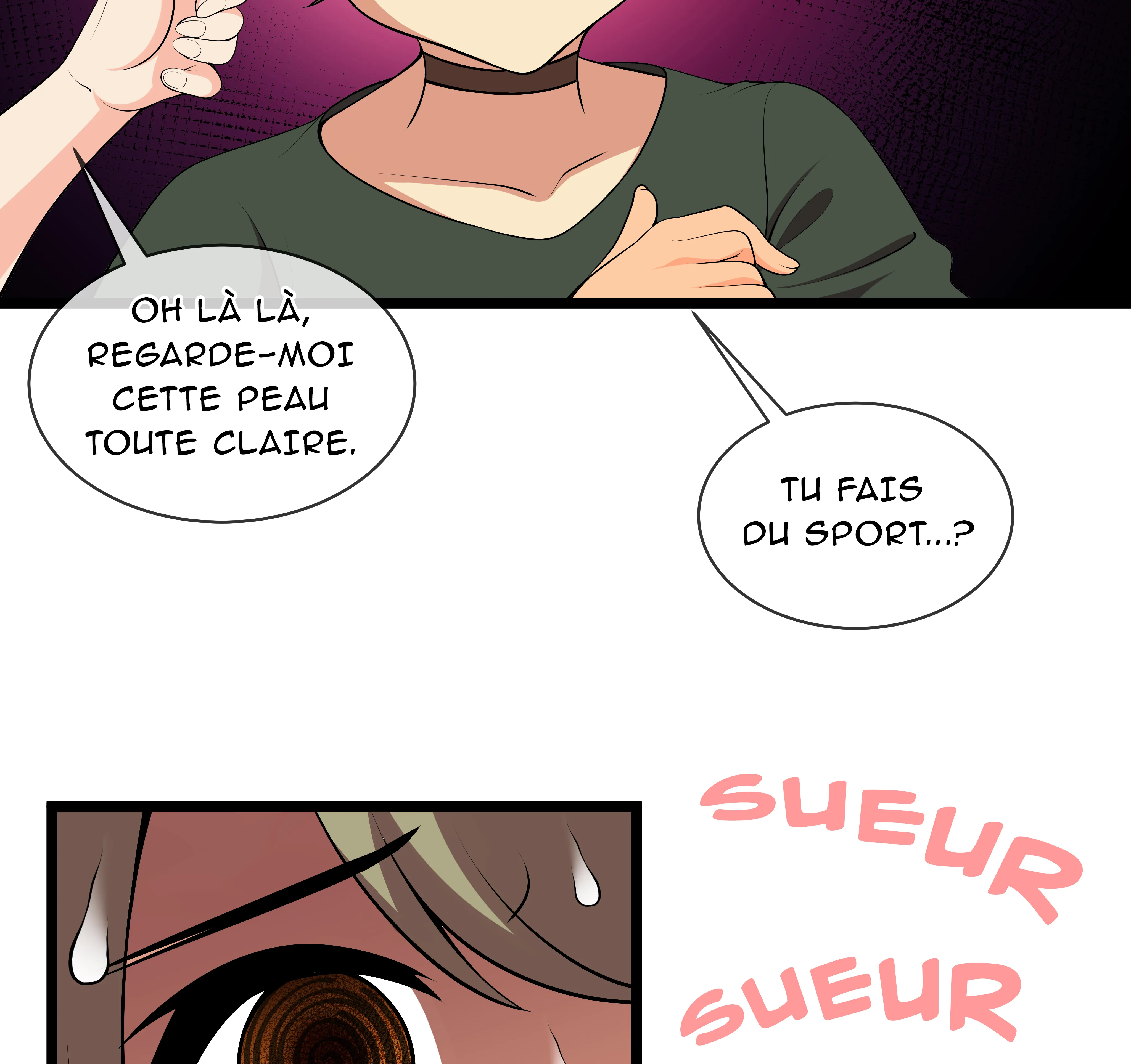 Les Secrets Du Club De Volley - Episode 1 - read scene 76