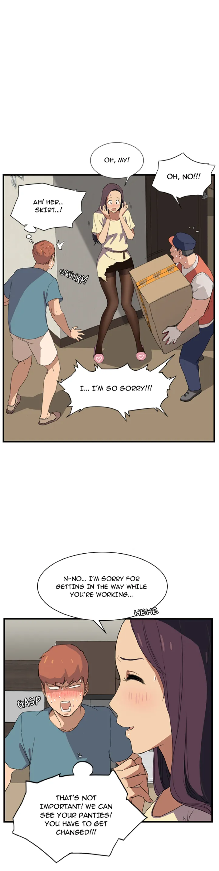Me, My Dad and His Wife - Episode 1 - read scene 15