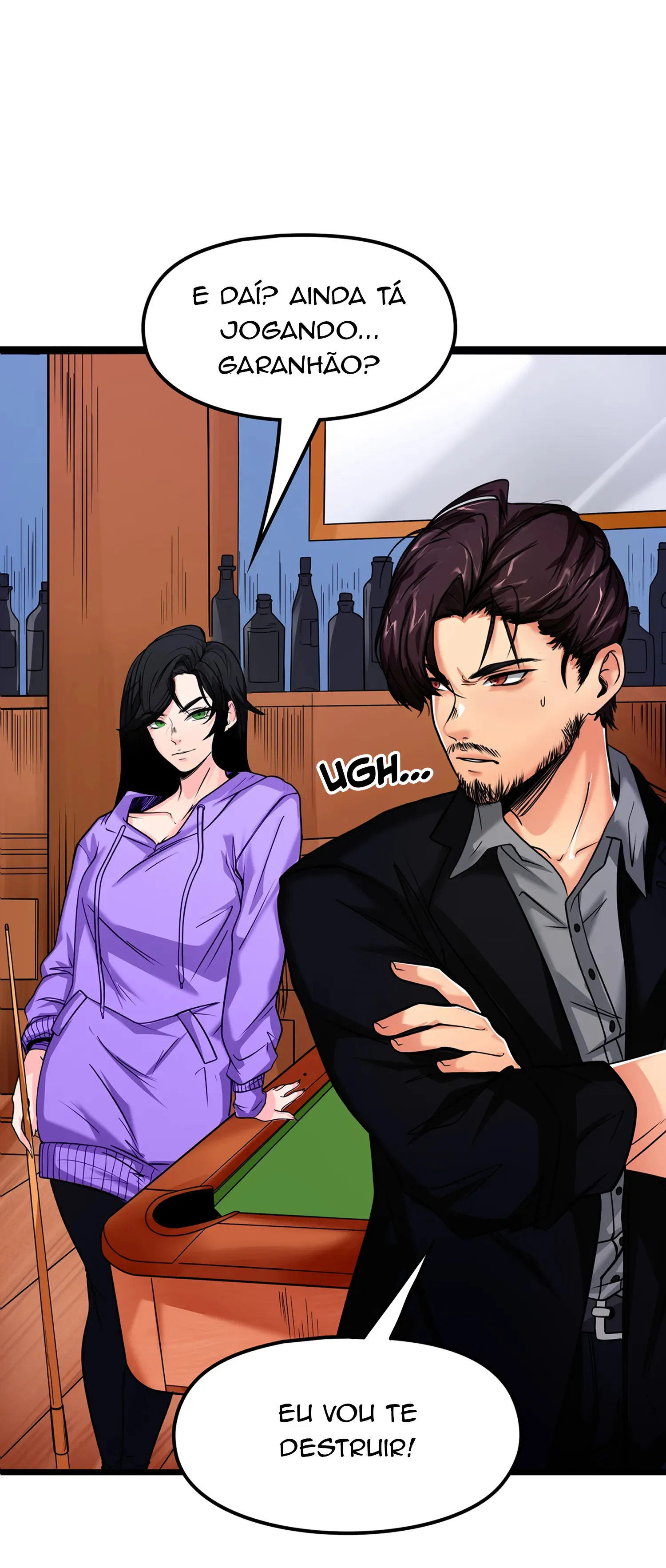 Acertou Meus Bolas - Prologue - read scene 3