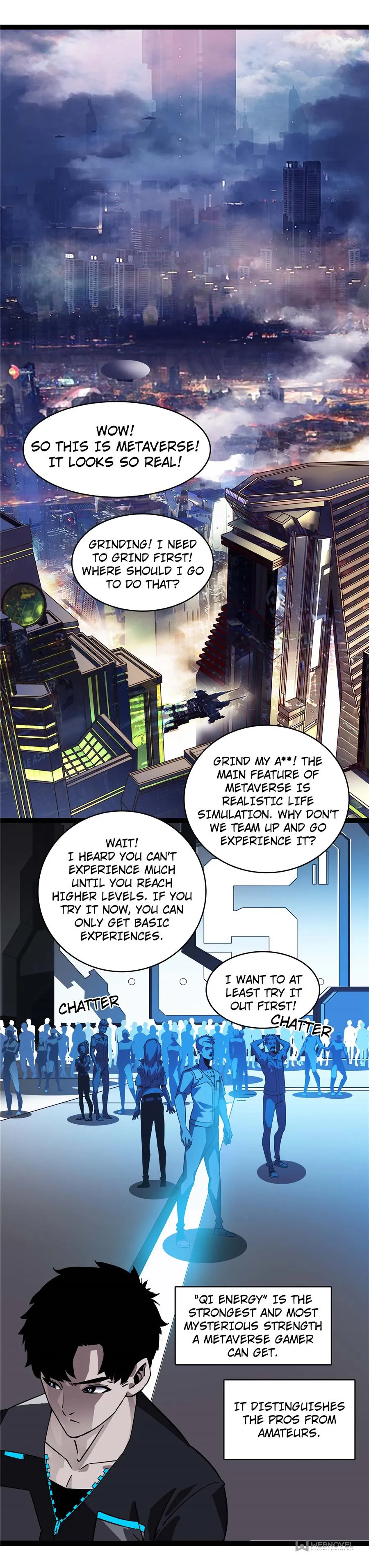 Started From Playing Games Seriously - Episode 2 - read scene 8