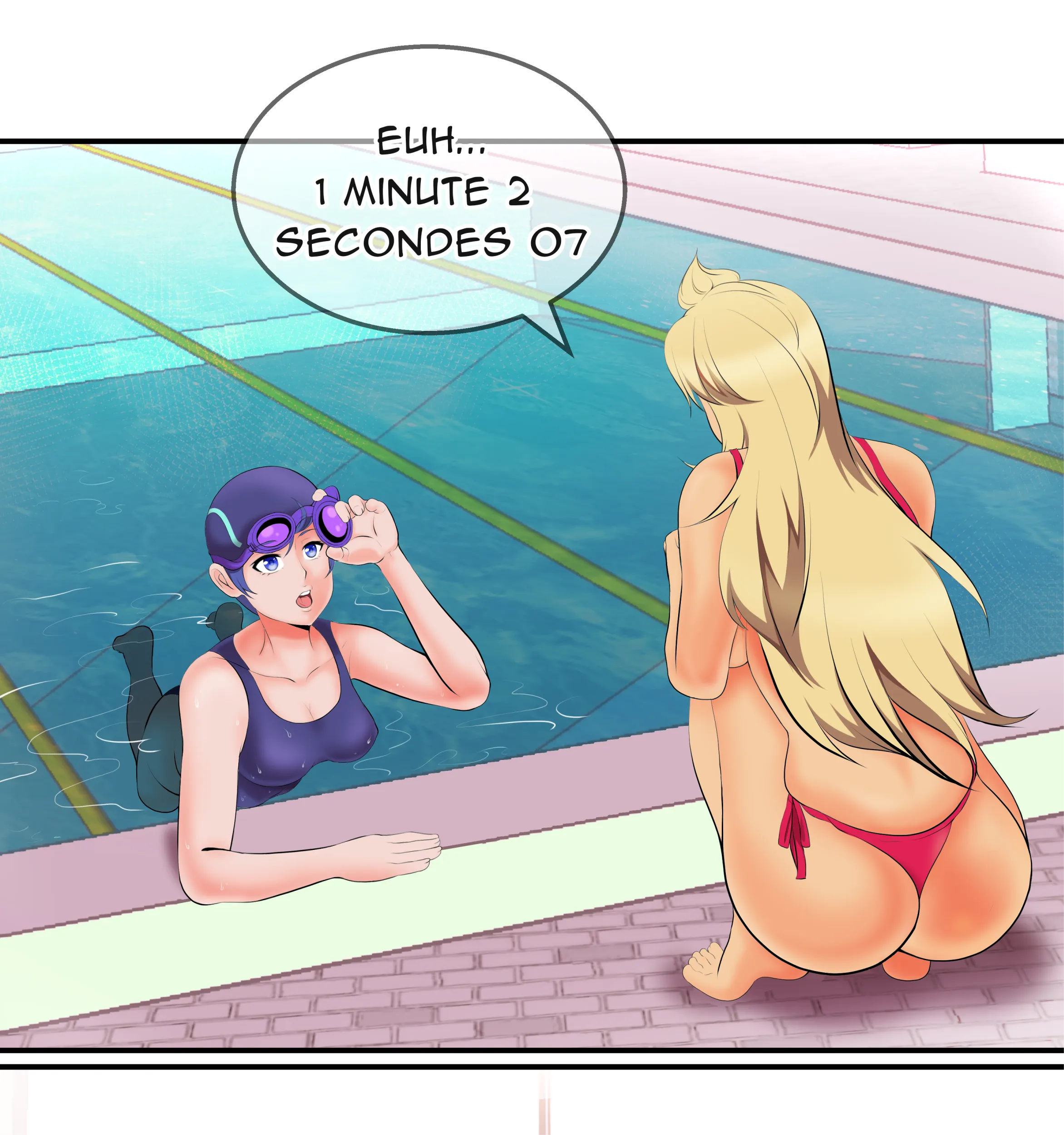 Nager Avec Aes Secrets - Episode 1 - read scene 9