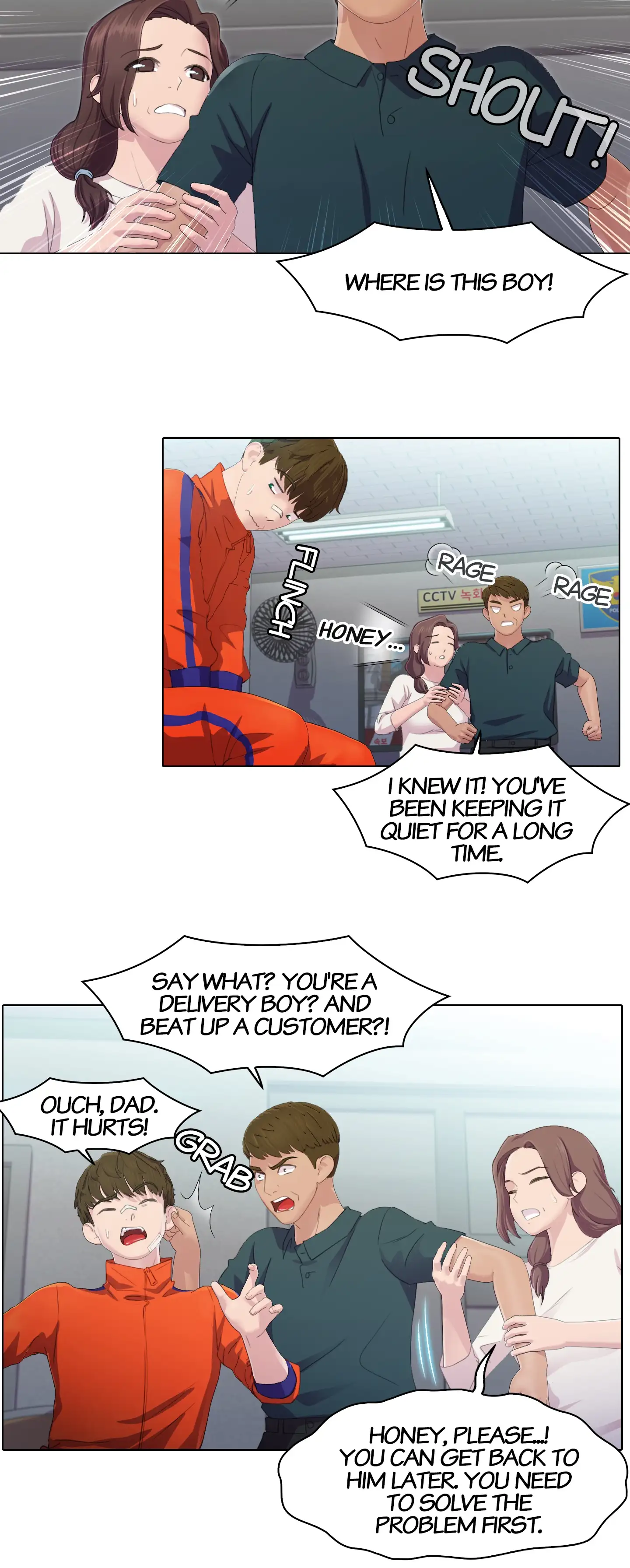 Bad Sister - Episode 1 - read scene 14