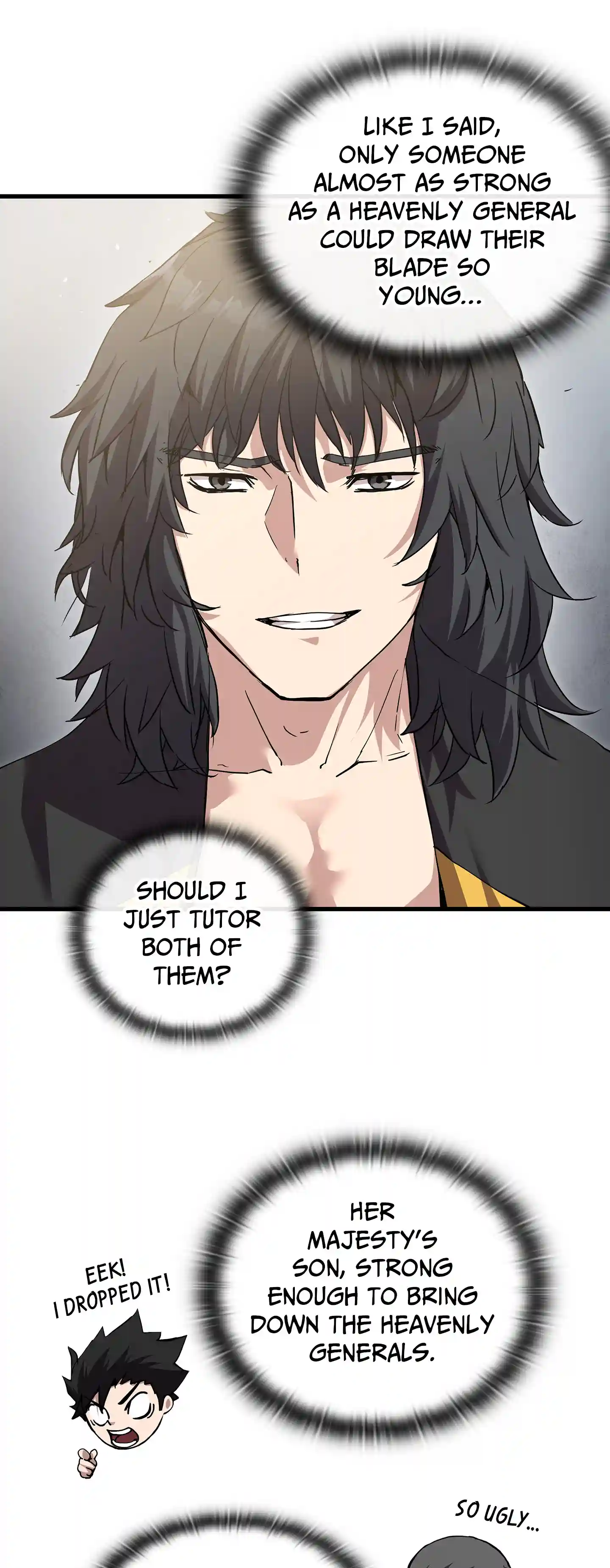 Divine Blade: Celestial Child - Episode 1 - read scene 89
