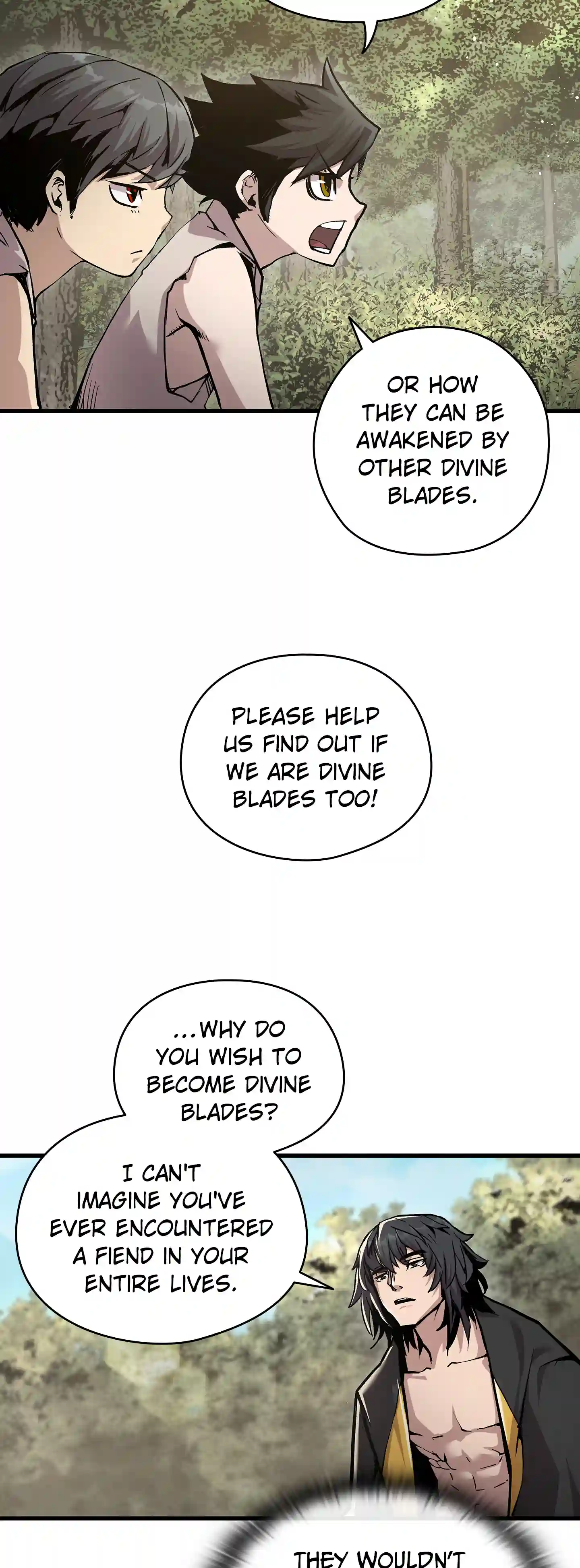 Divine Blade: Celestial Child - Episode 1 - read scene 64