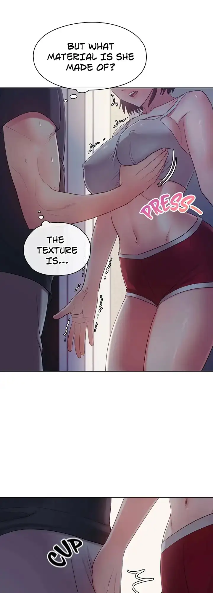 Master, May I Turn You On? - Episode 5 - read scene 26