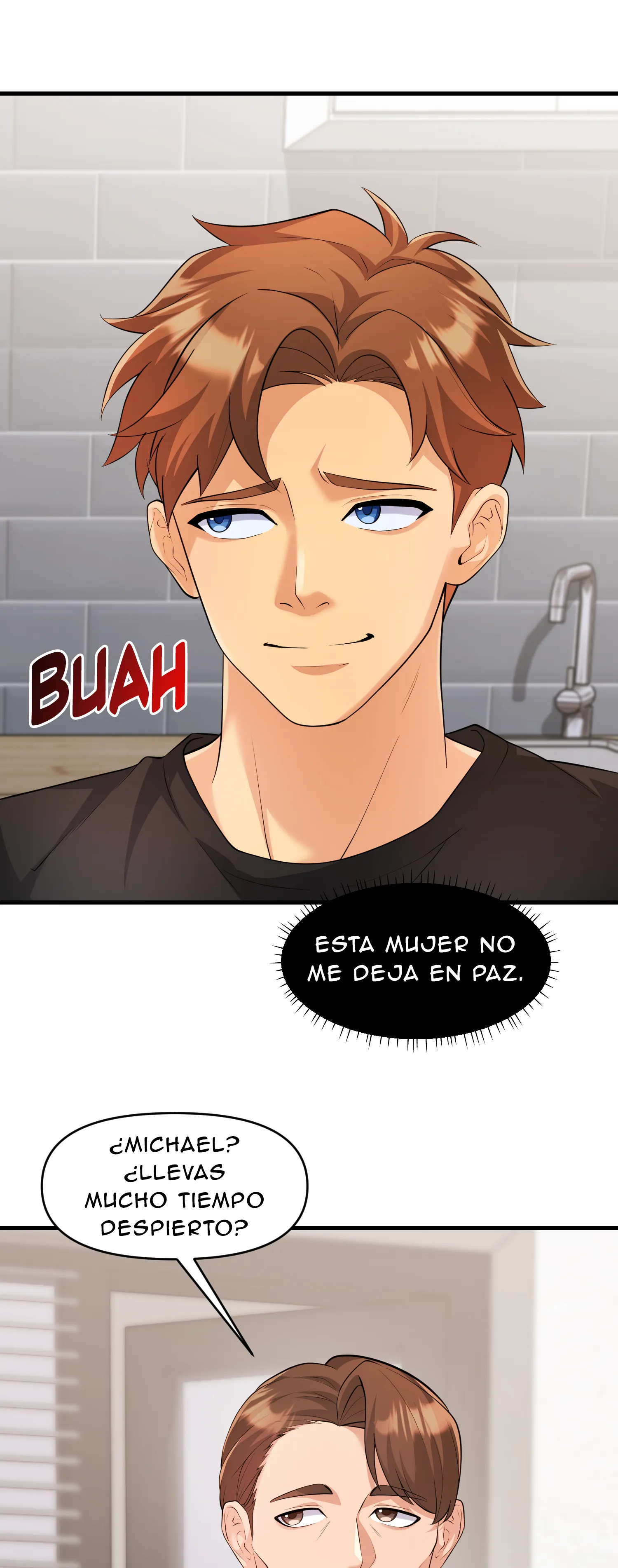¡Súbeme fuerte! - Episode 1 - read scene 33