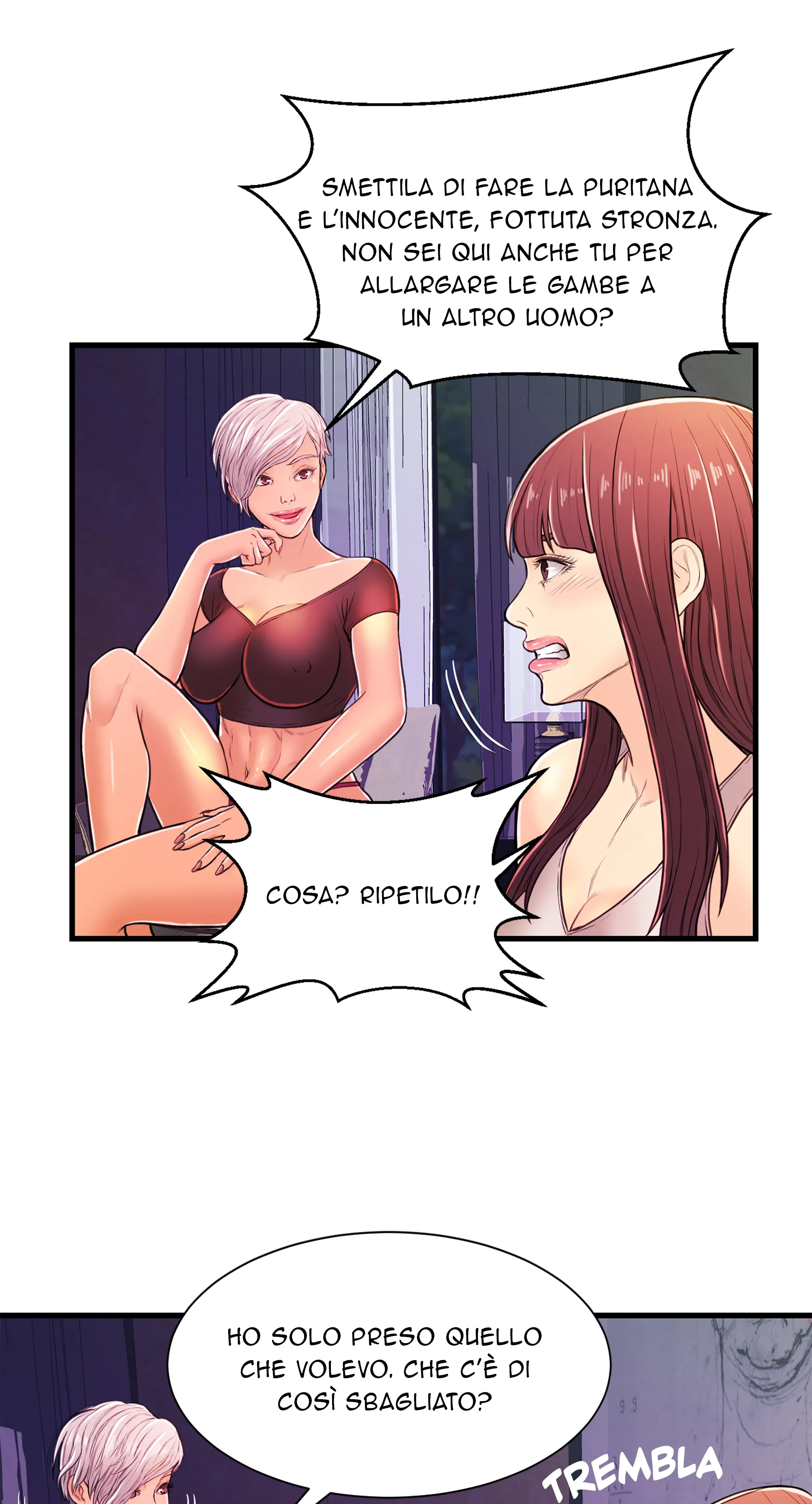 Zona D'Amore Potenziale - Episode 3 - read scene 54
