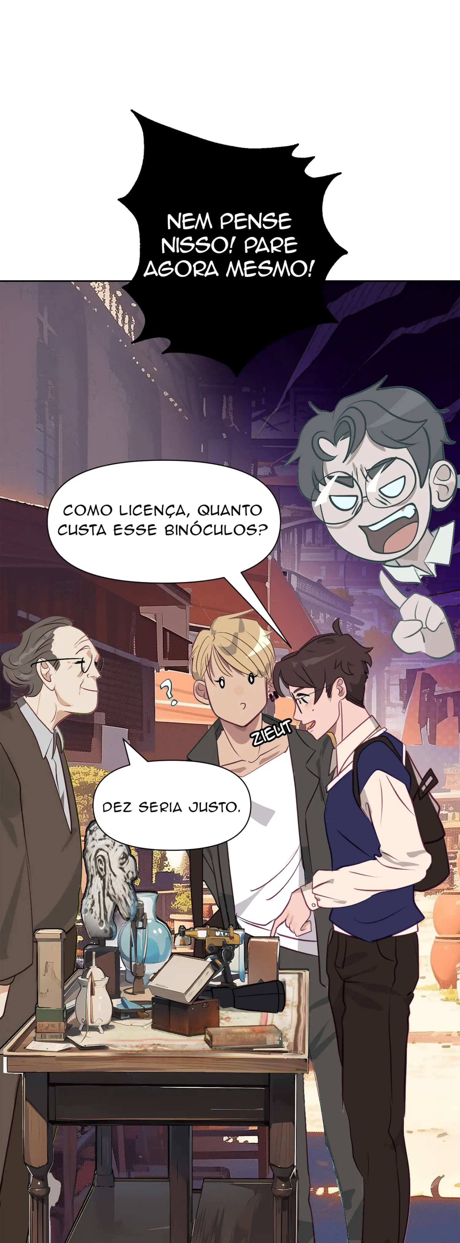 A Garota da Casa ao Lado - Episode 3 - read scene 13