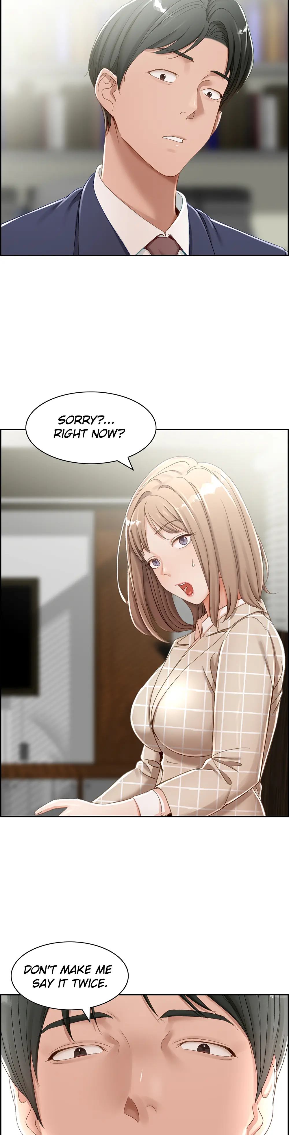 Affair Trade - Episode 3 - read scene 16