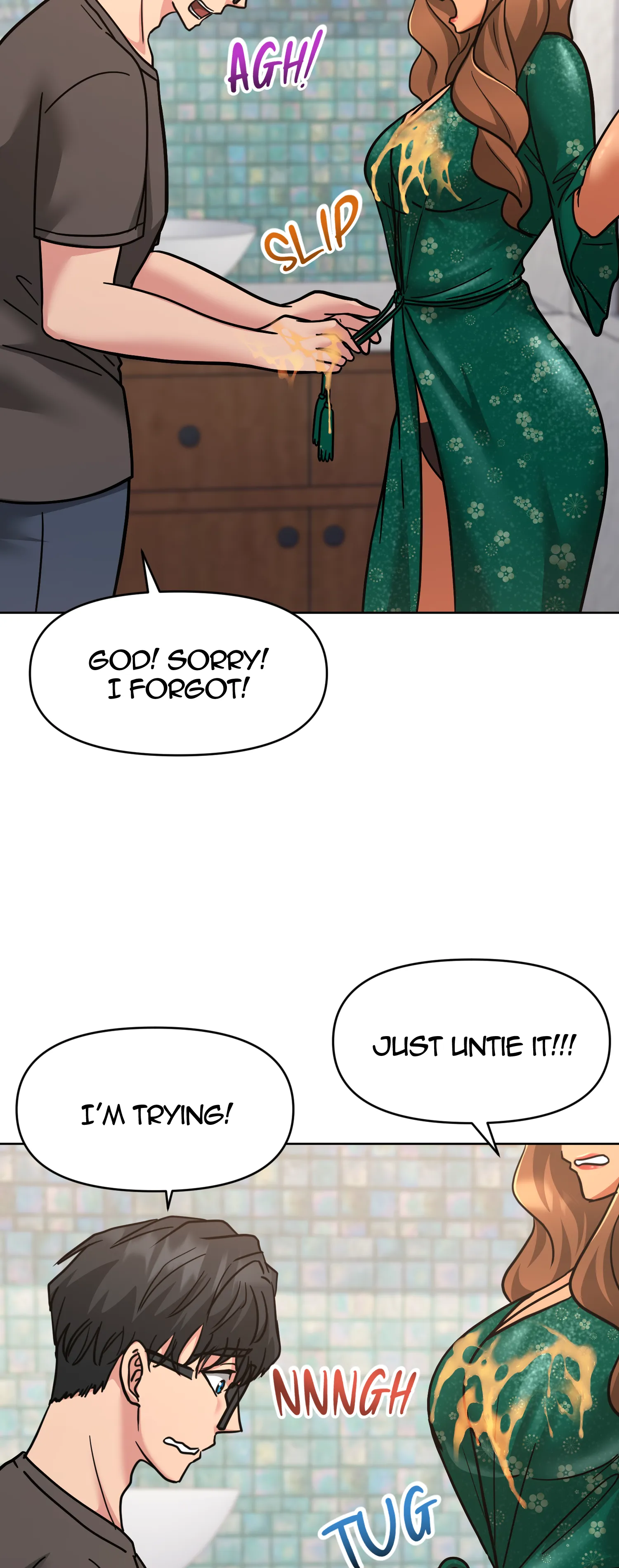 Under Her Control - Episode 2 - read scene 63
