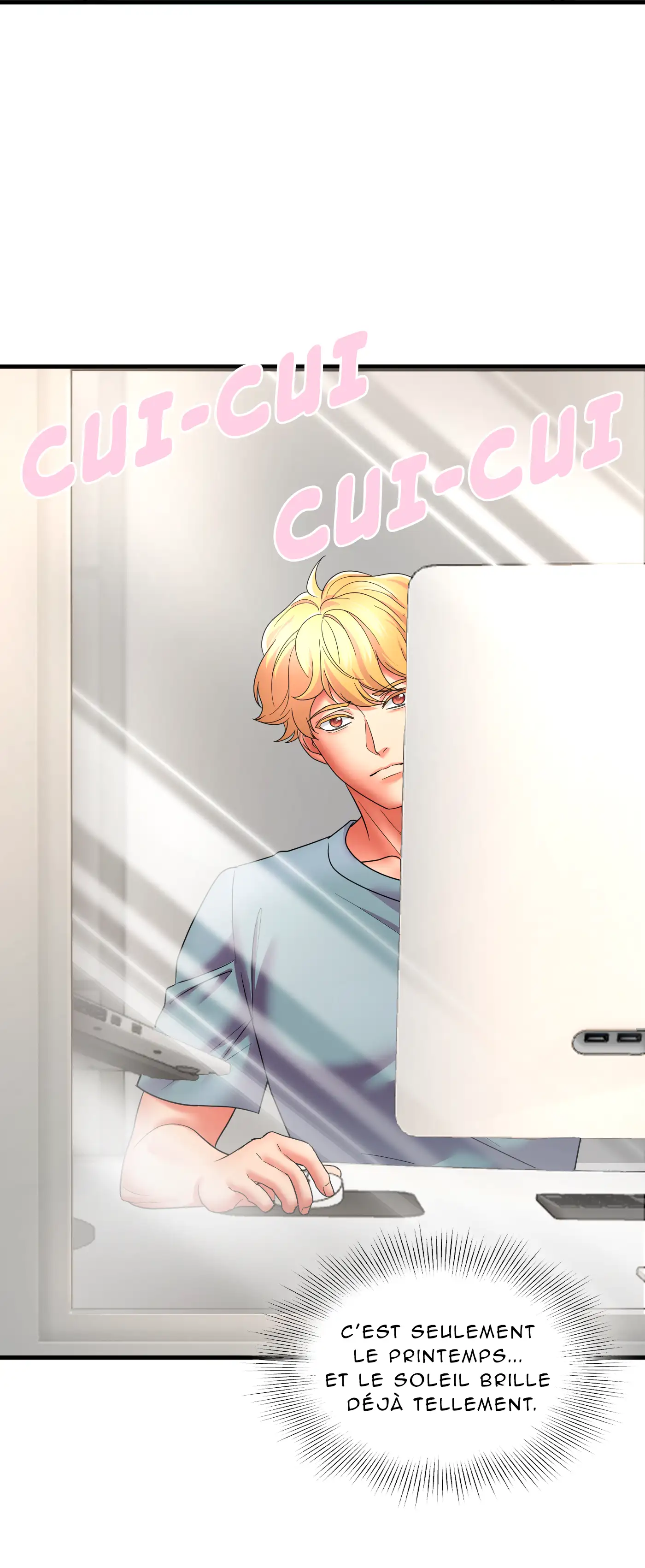 Vacances De Printemps Avec Demi-Sœur - Episode 1 - read scene 2