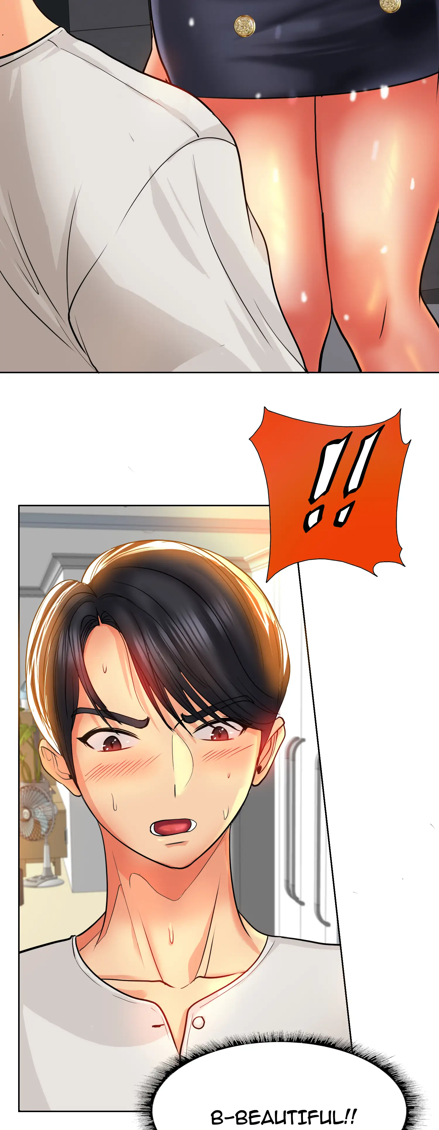 Two Girls Feel Different - Episode 1 - read scene 16