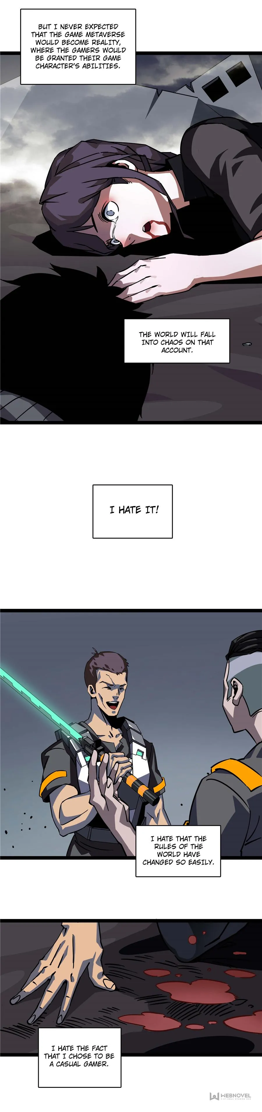 Started From Playing Games Seriously - Episode 1 - read scene 7
