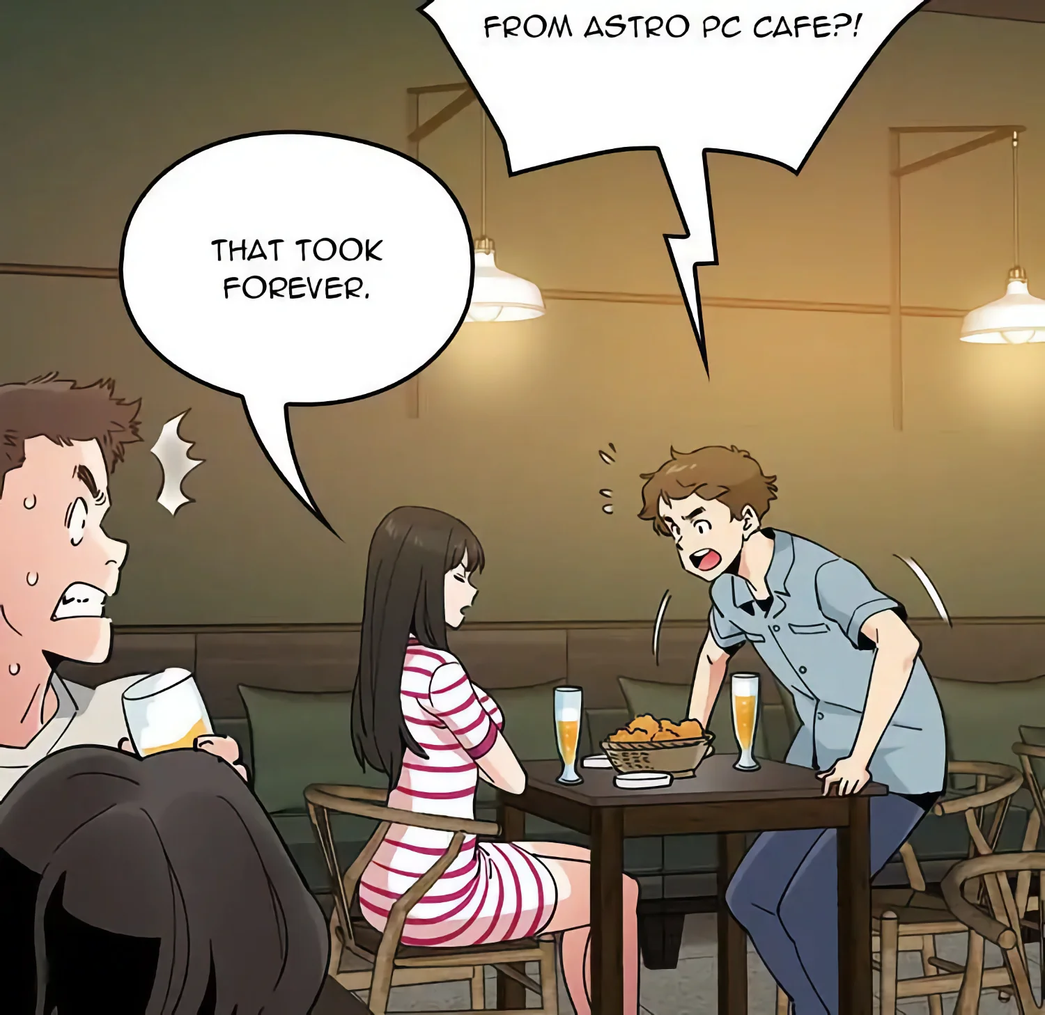 Love Factory - Episode 5 - read scene 58