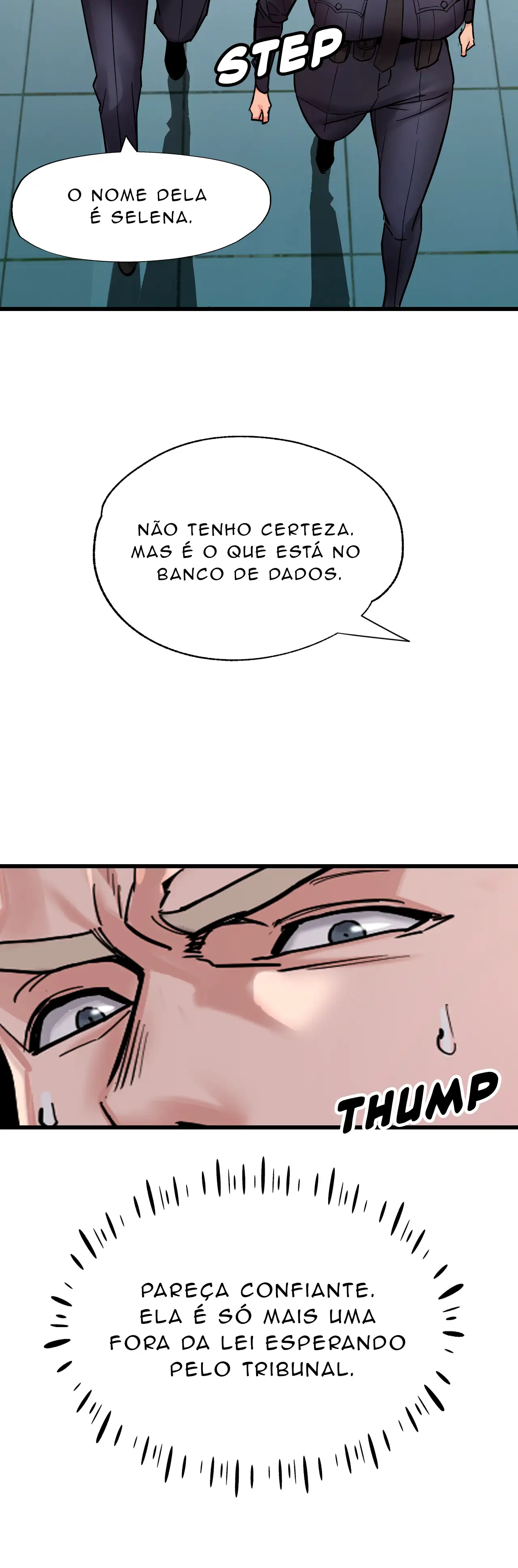 Garota Fora Da Lei - Episode 1 - read scene 35