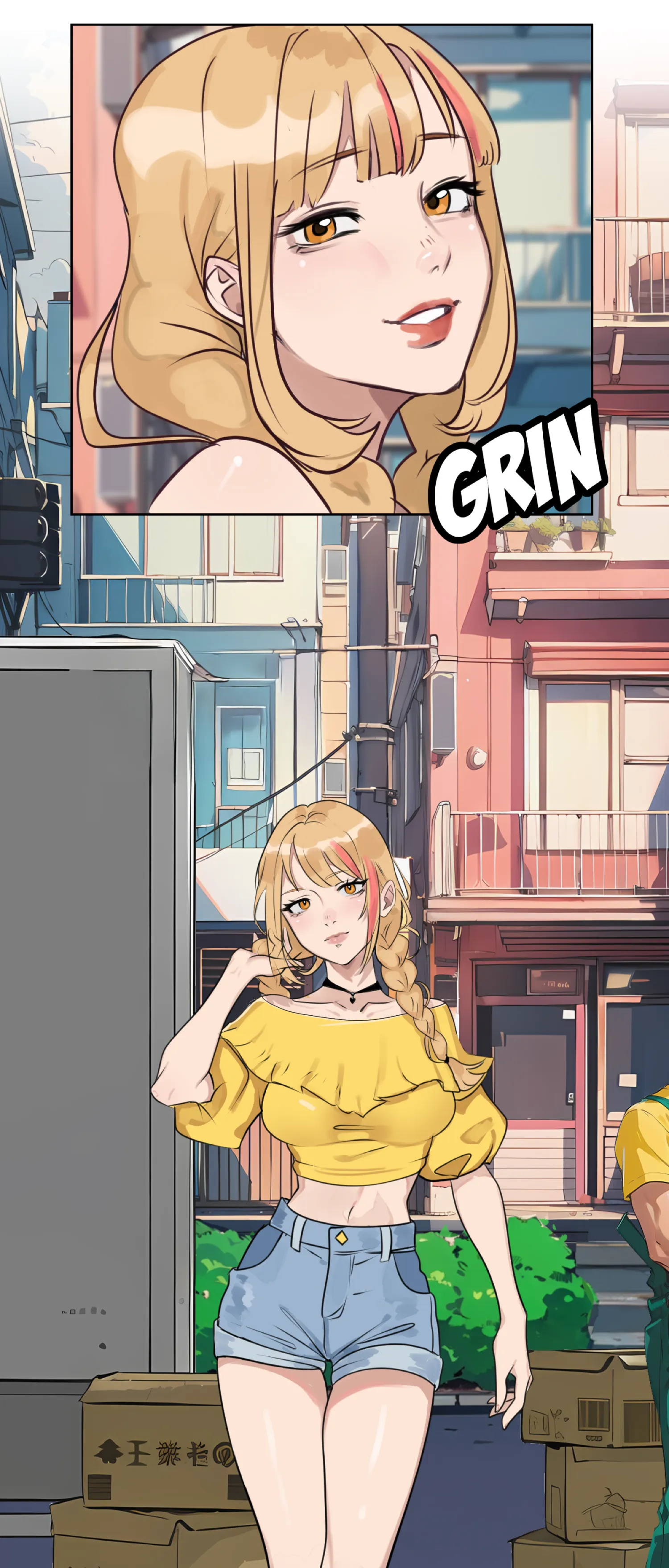 Girl Next Door - Prologue - read scene 10