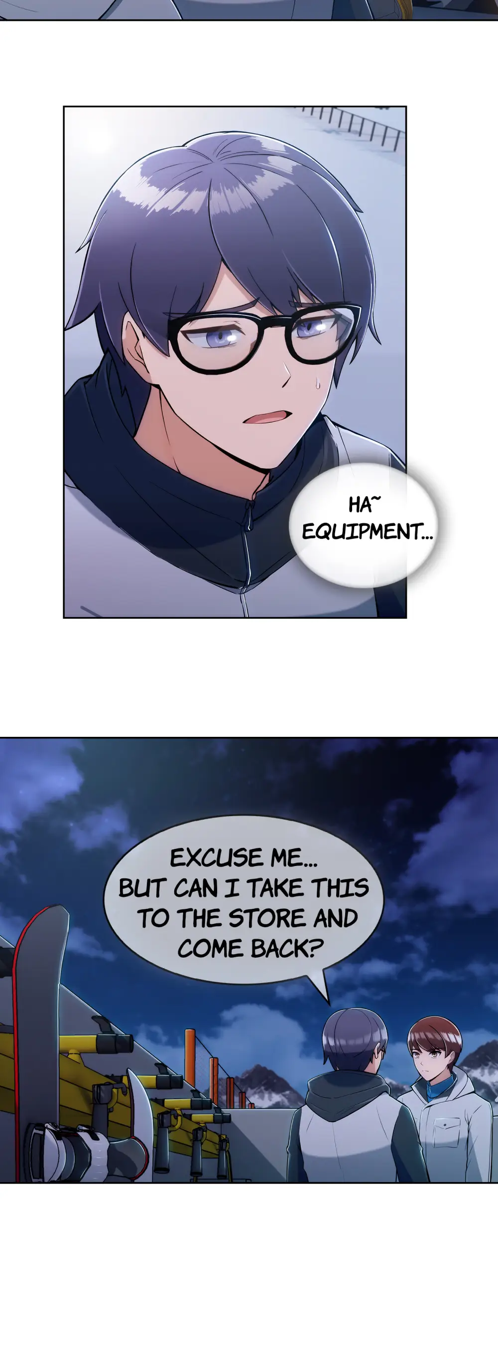 Patada De Oro - Episode 3 - read scene 3