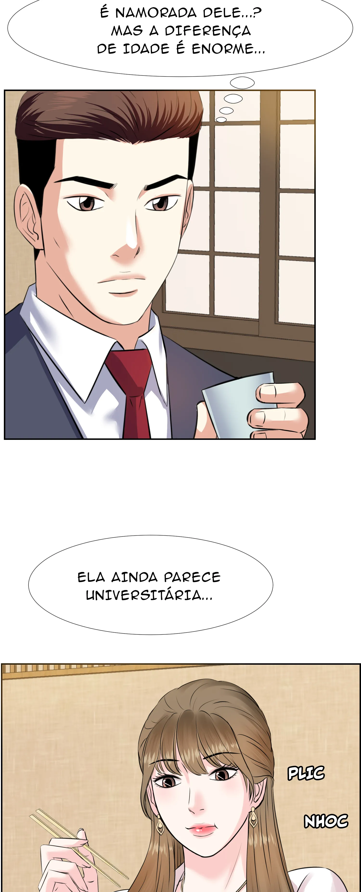 Coroa Endinheirado - Episode 1 - read scene 51