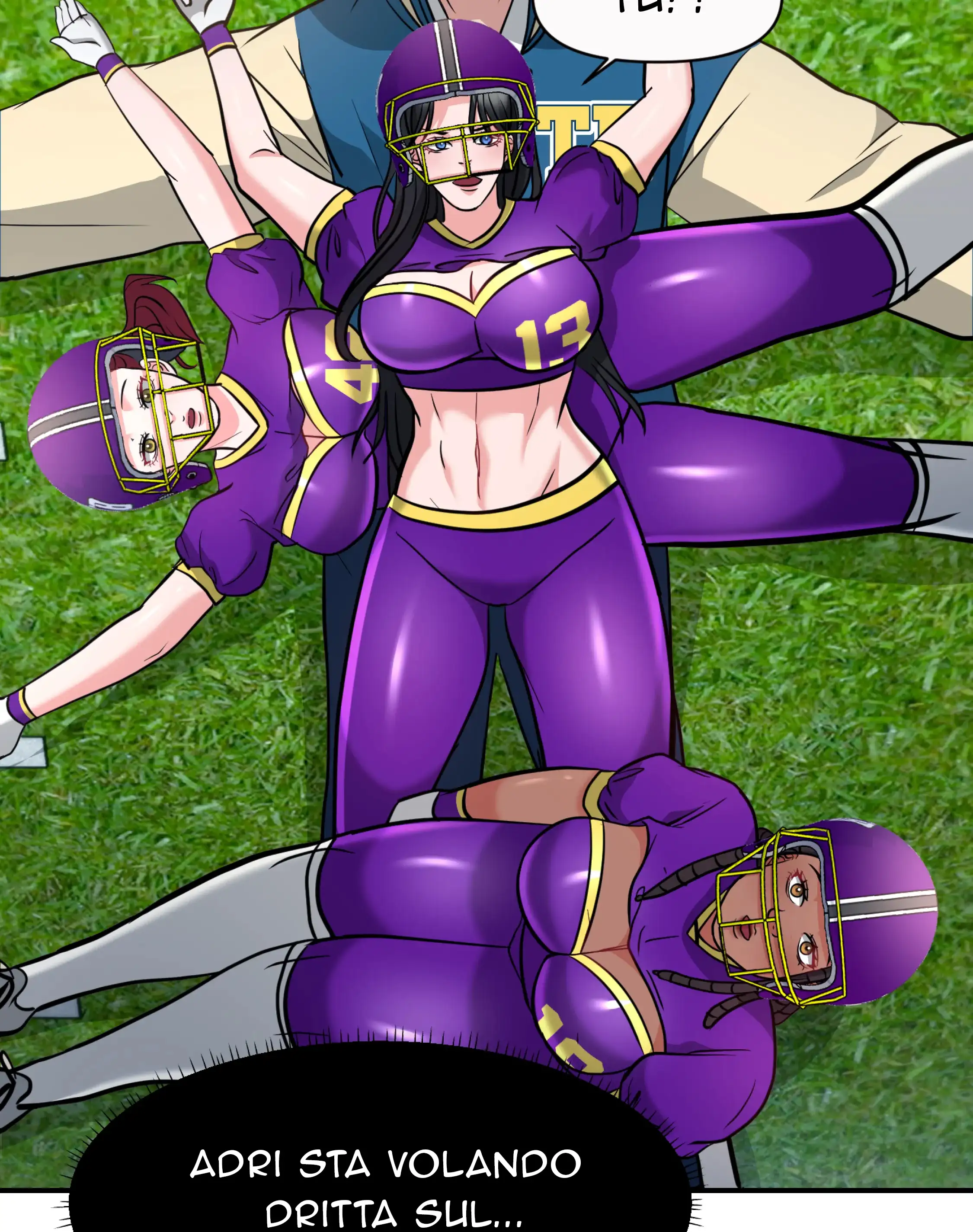 Allenando mia figliastra - Prologue - read scene 37