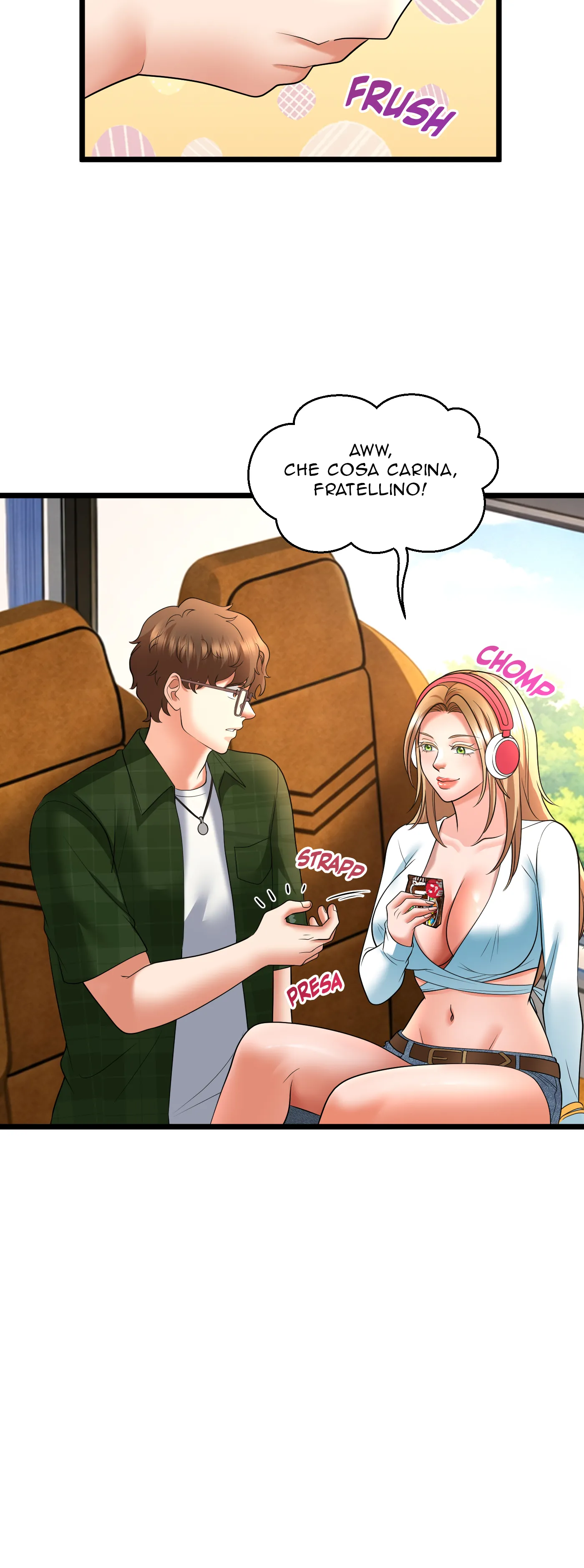 In Viaggio con la Sorellastra - Episode 1 - read scene 28