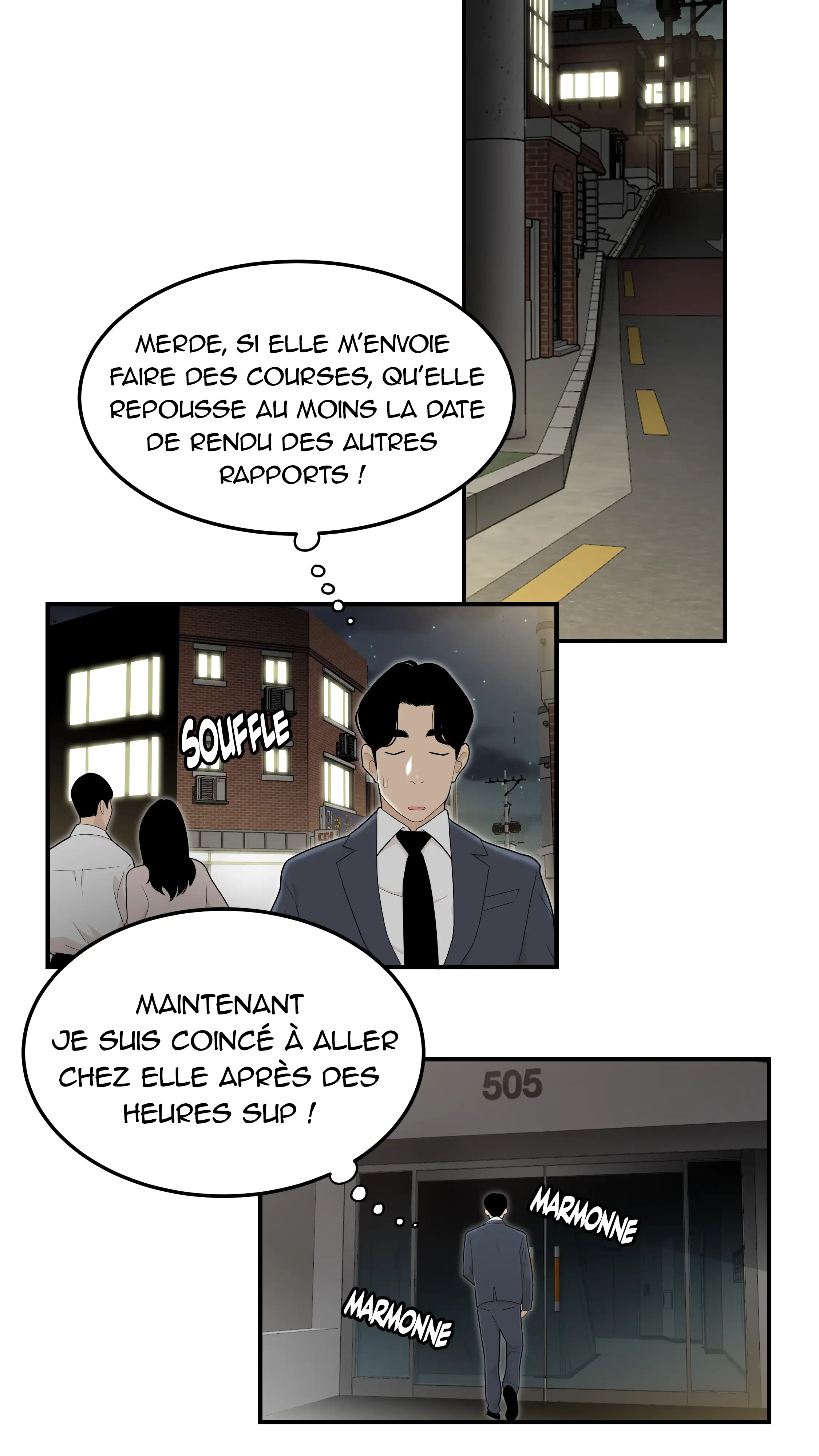 Drama De Bureau - Episode 3 - read scene 36