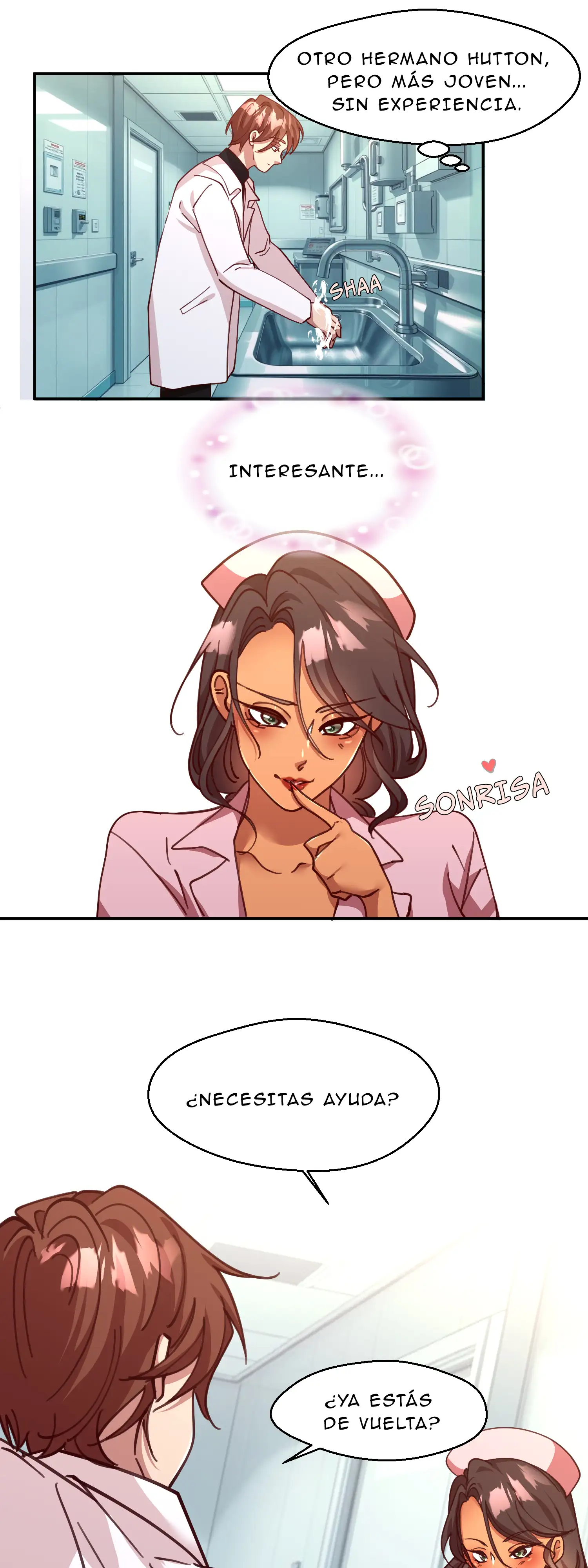 Secreto De Gemelas - Episode 1 - read scene 41