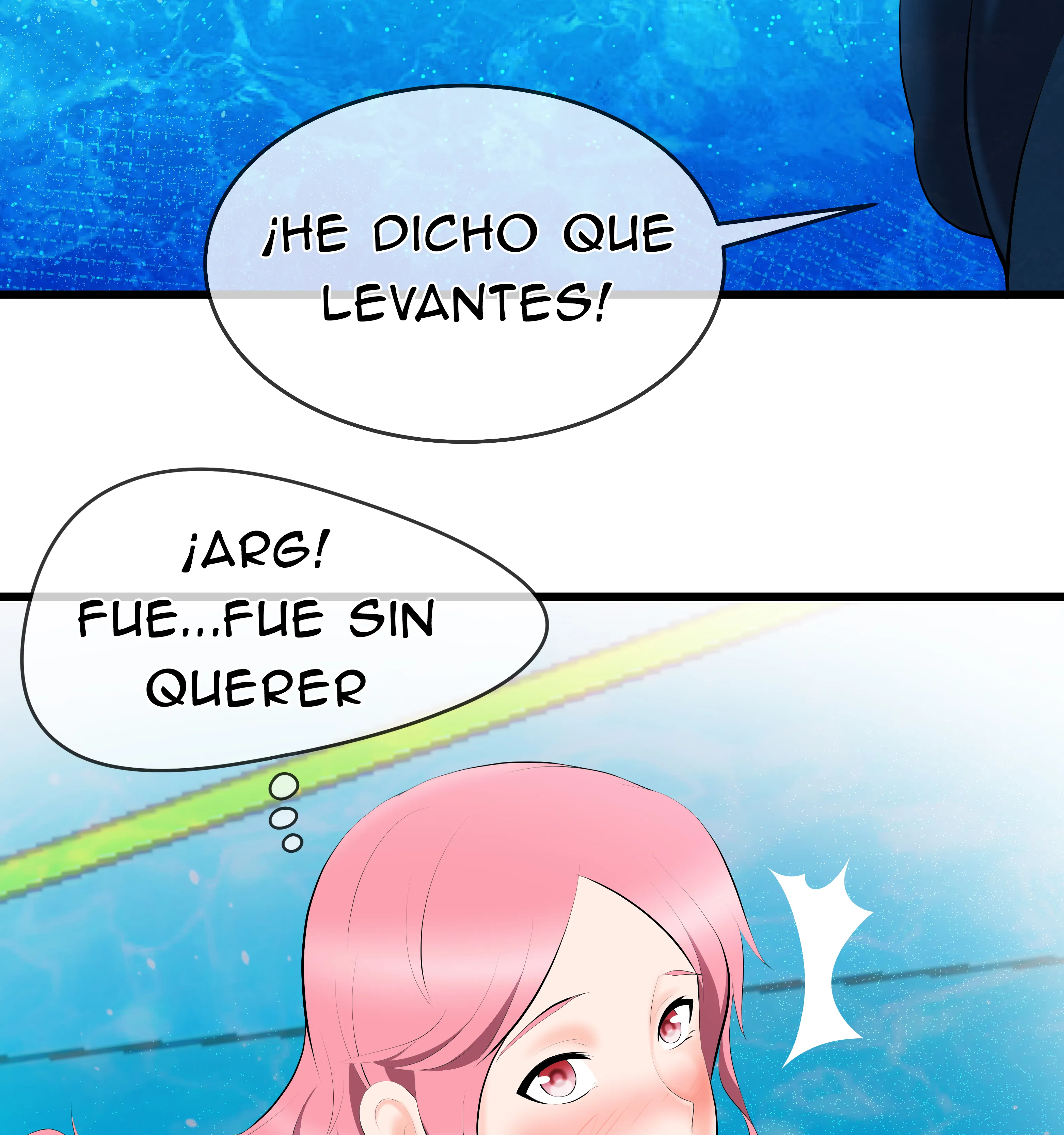 Nadando Con Secretos - Episode 2 - read scene 17