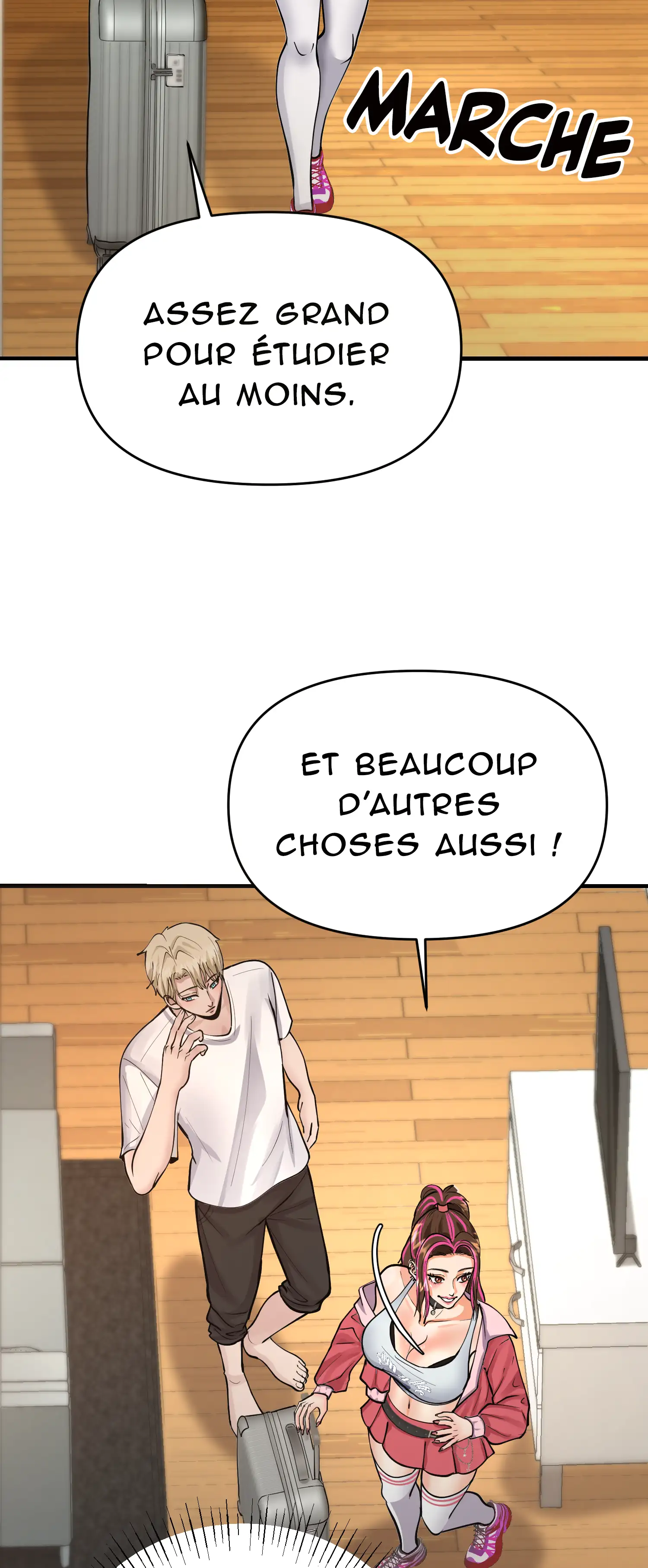 Colocataires Désastreux - Episode 2 - read scene 2