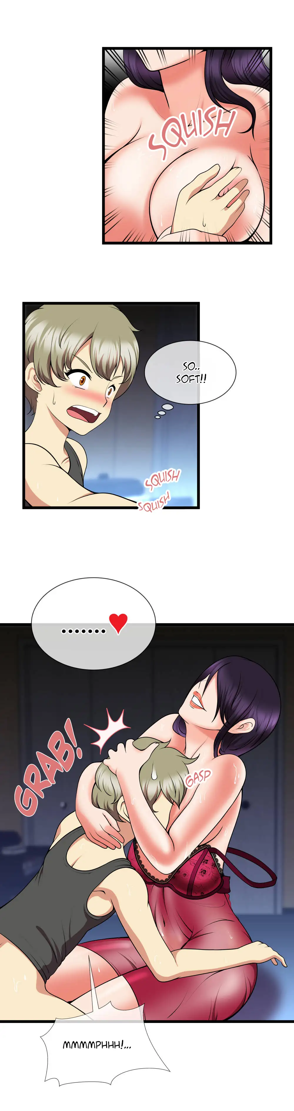 Volleyball With Secrets - Episode 3 - read scene 6
