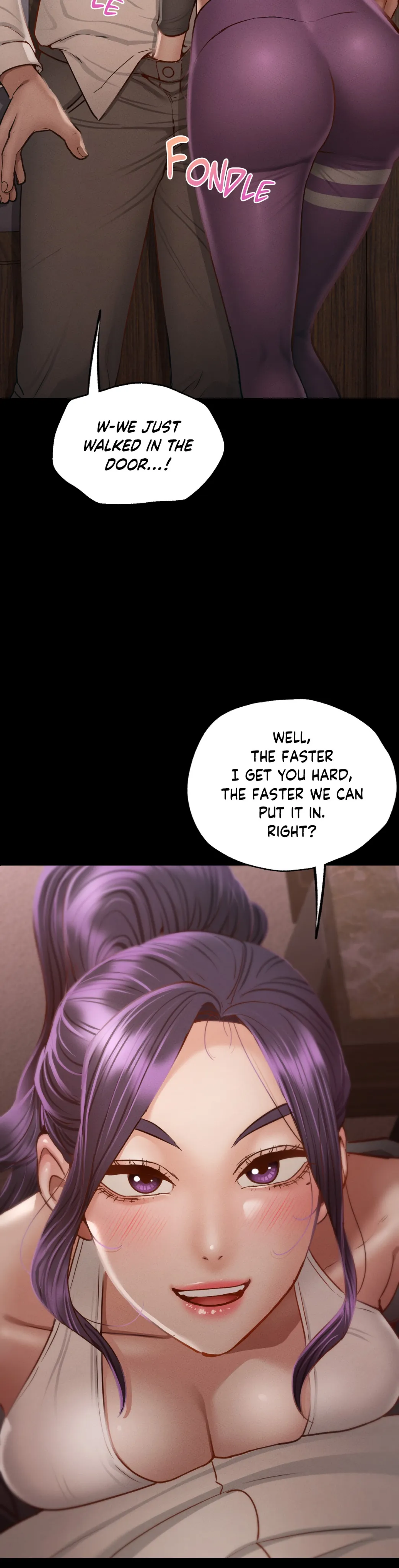 Let's Get Physical - Episode 4 - read scene 6