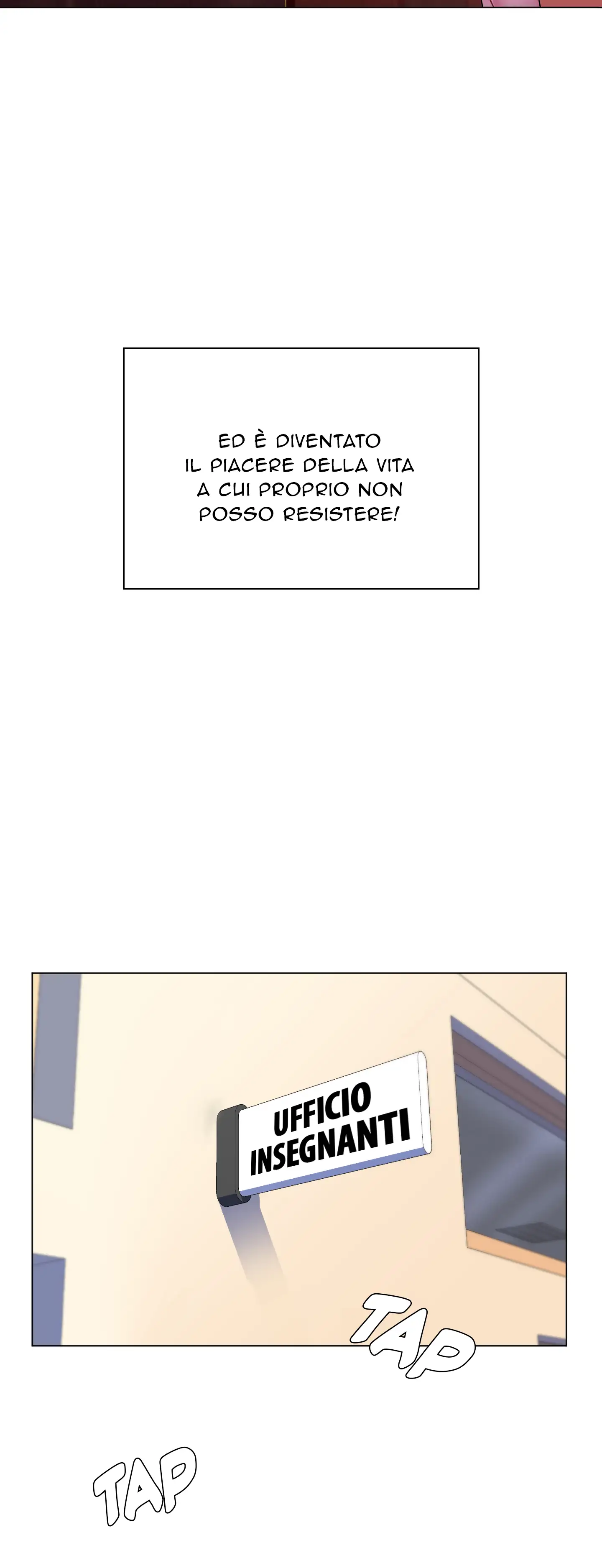 La Vita Notturna dell'Insegnante - Episode 2 - read scene 12