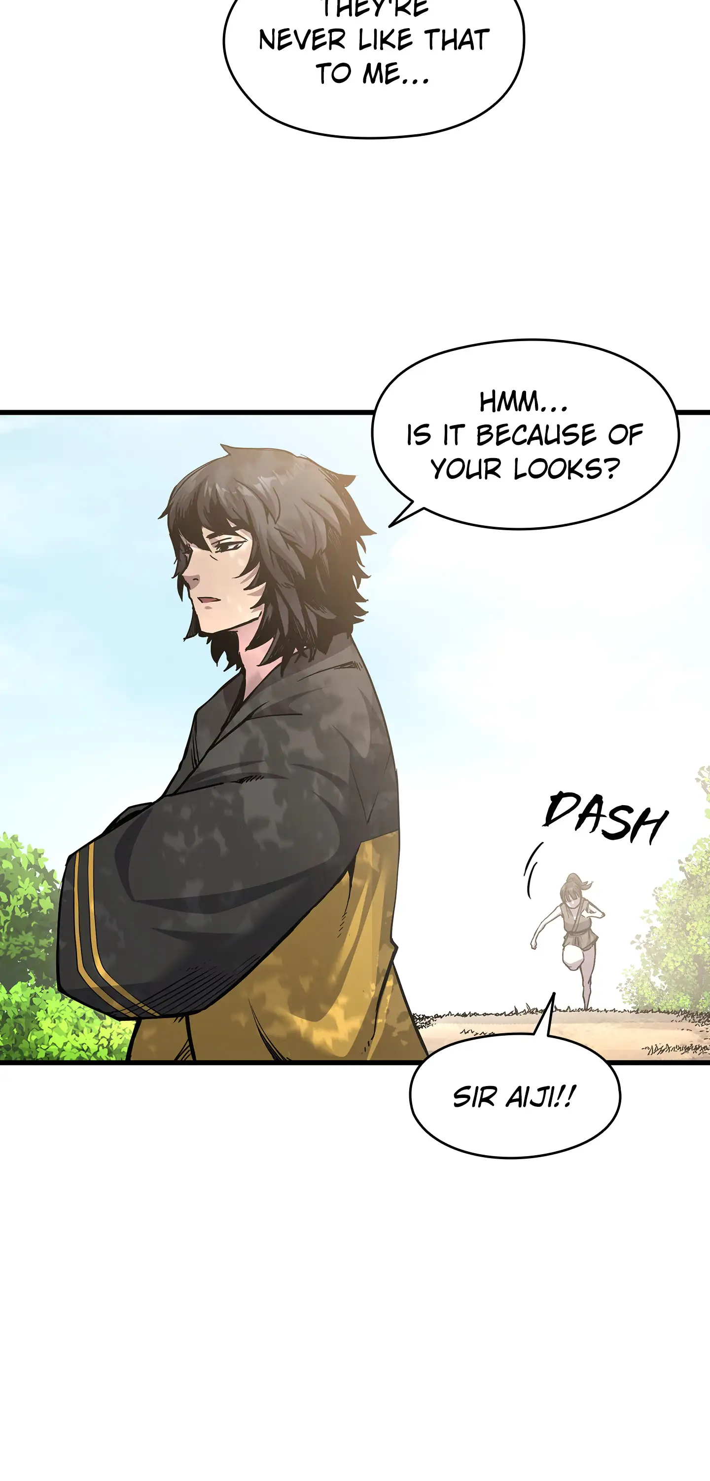 Divine Blade: Celestial Child - Episode 2 - read scene 3