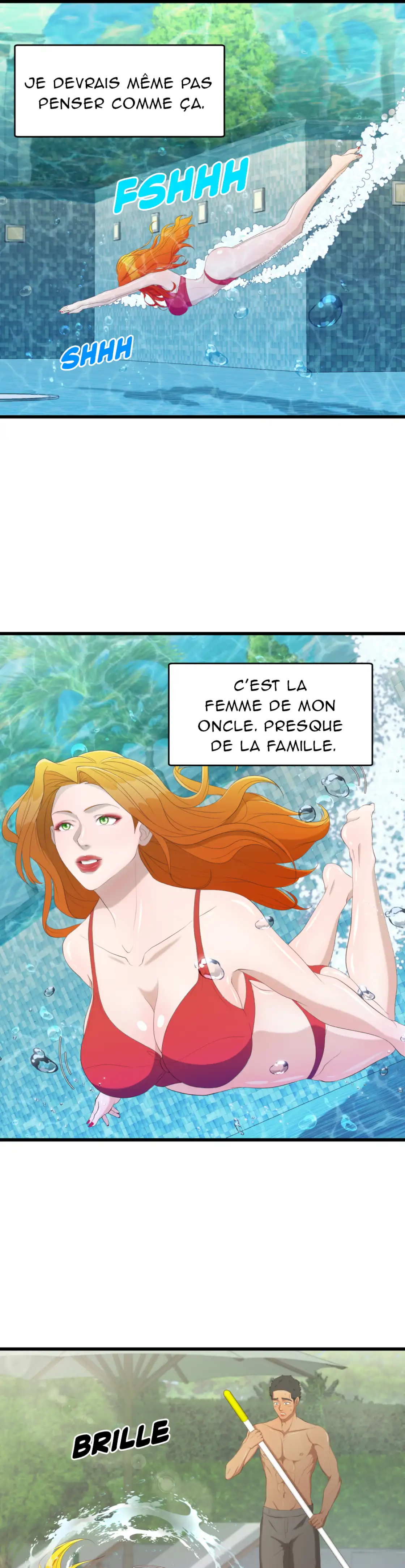 Désirs à La Piscine - Episode 3 - read scene 7
