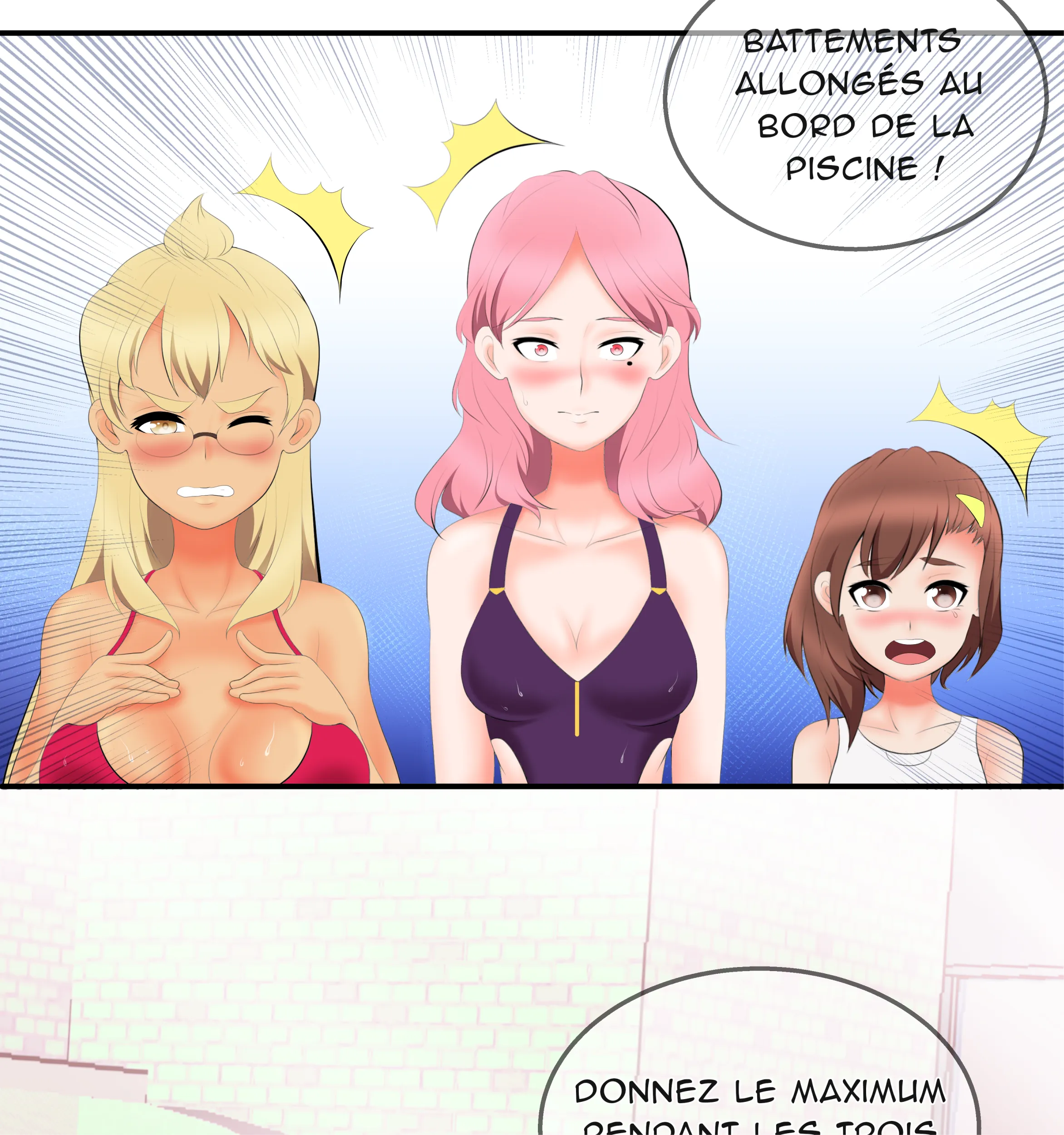 Nager Avec Aes Secrets - Episode 1 - read scene 43