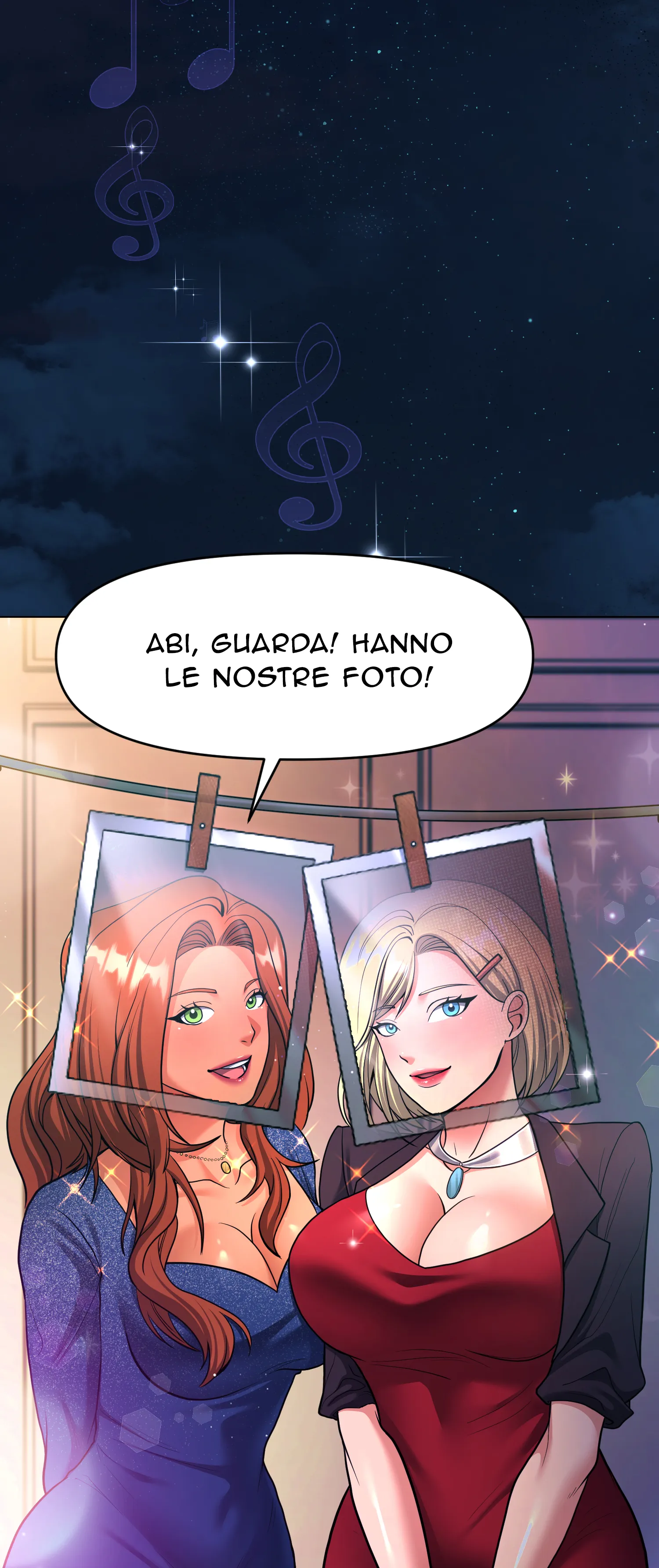 Dolce Vendetta - Episode 2 - read scene 12