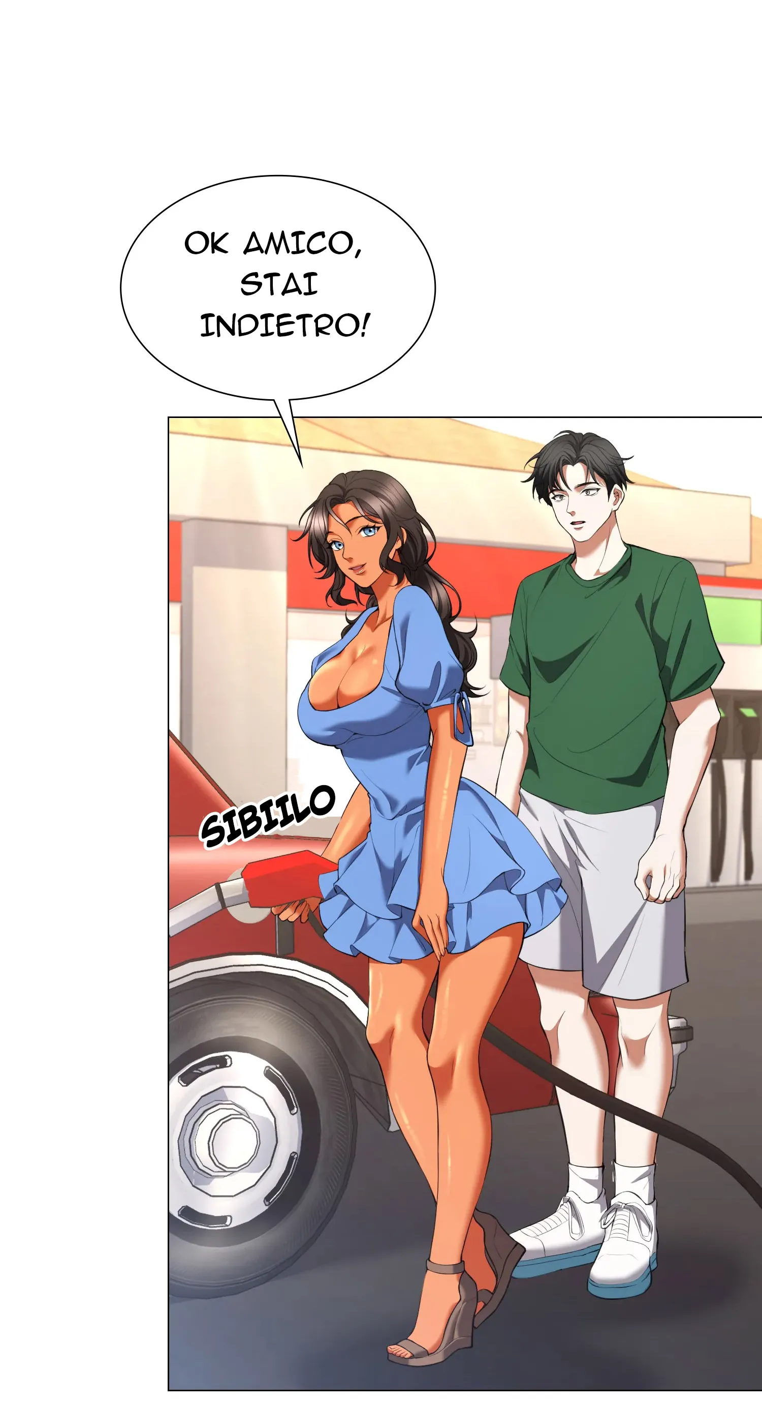 Viaggio Bollente Con La Matrigna - Episode 1 - read scene 27