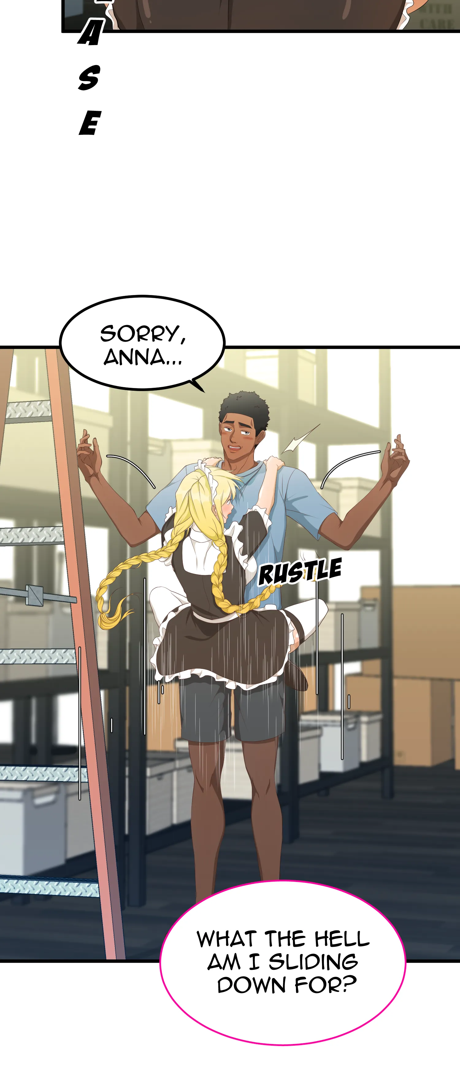Wet Vacations - Episode 5 - read scene 13
