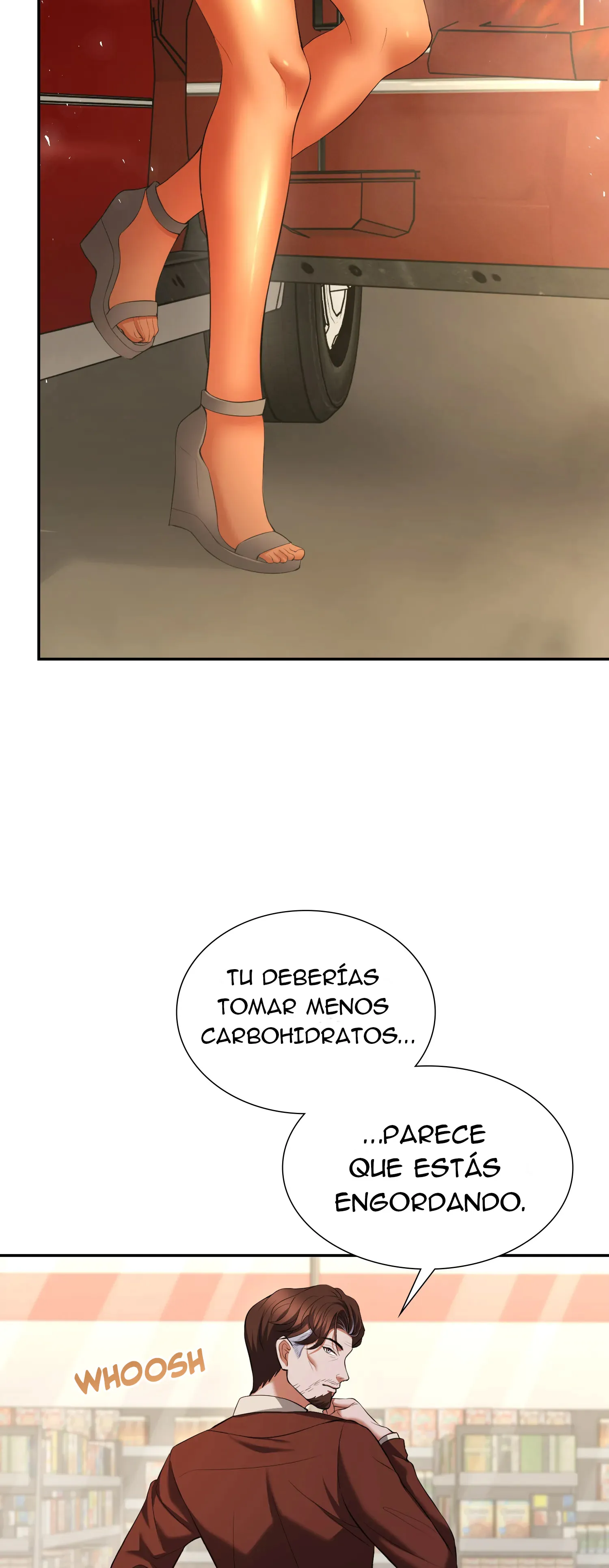 Viaje En El Asiento Trasero Con Mi Madrastra - Episode 1 - read scene 18
