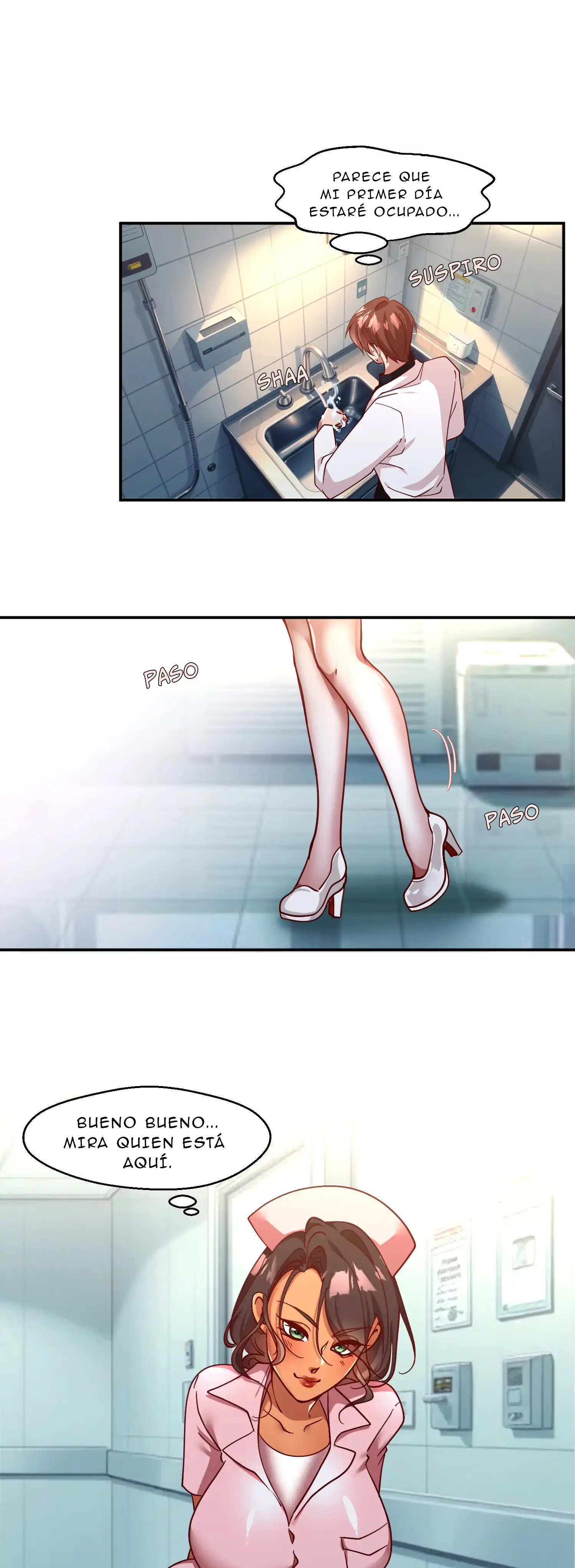 Secreto De Gemelas - Prologue - read scene 21
