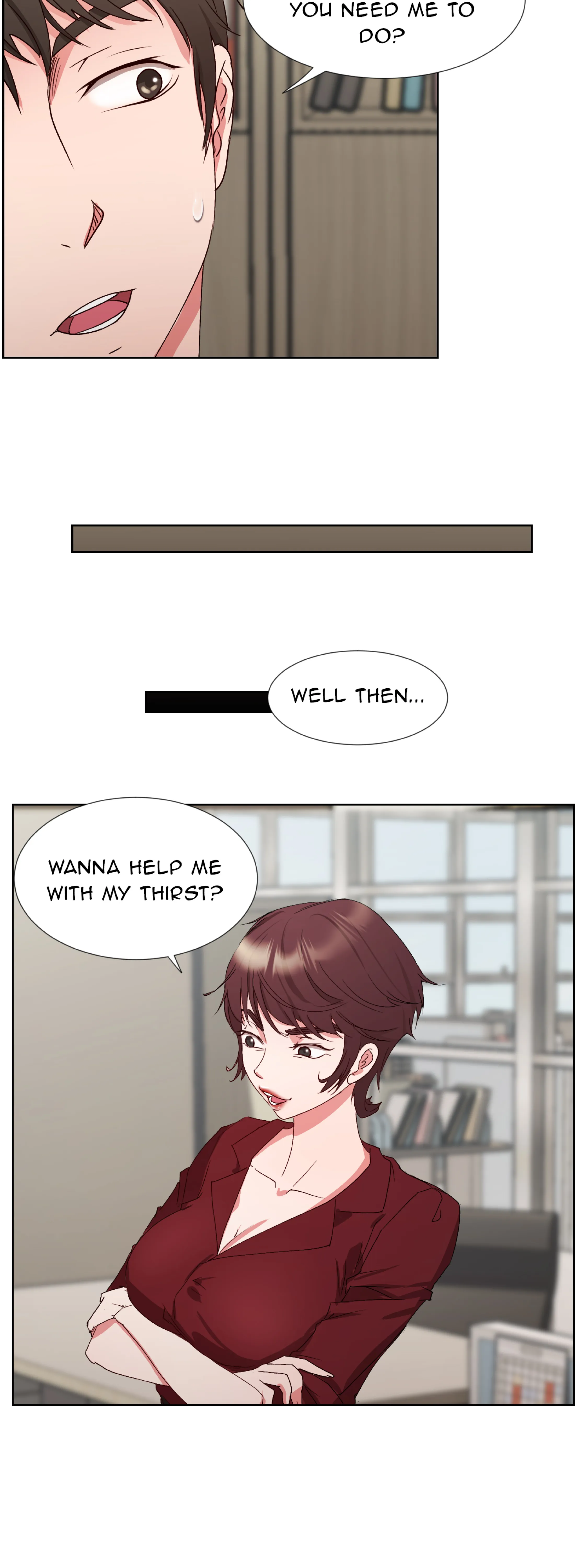 Working Late With You - Episode 5 - read scene 20